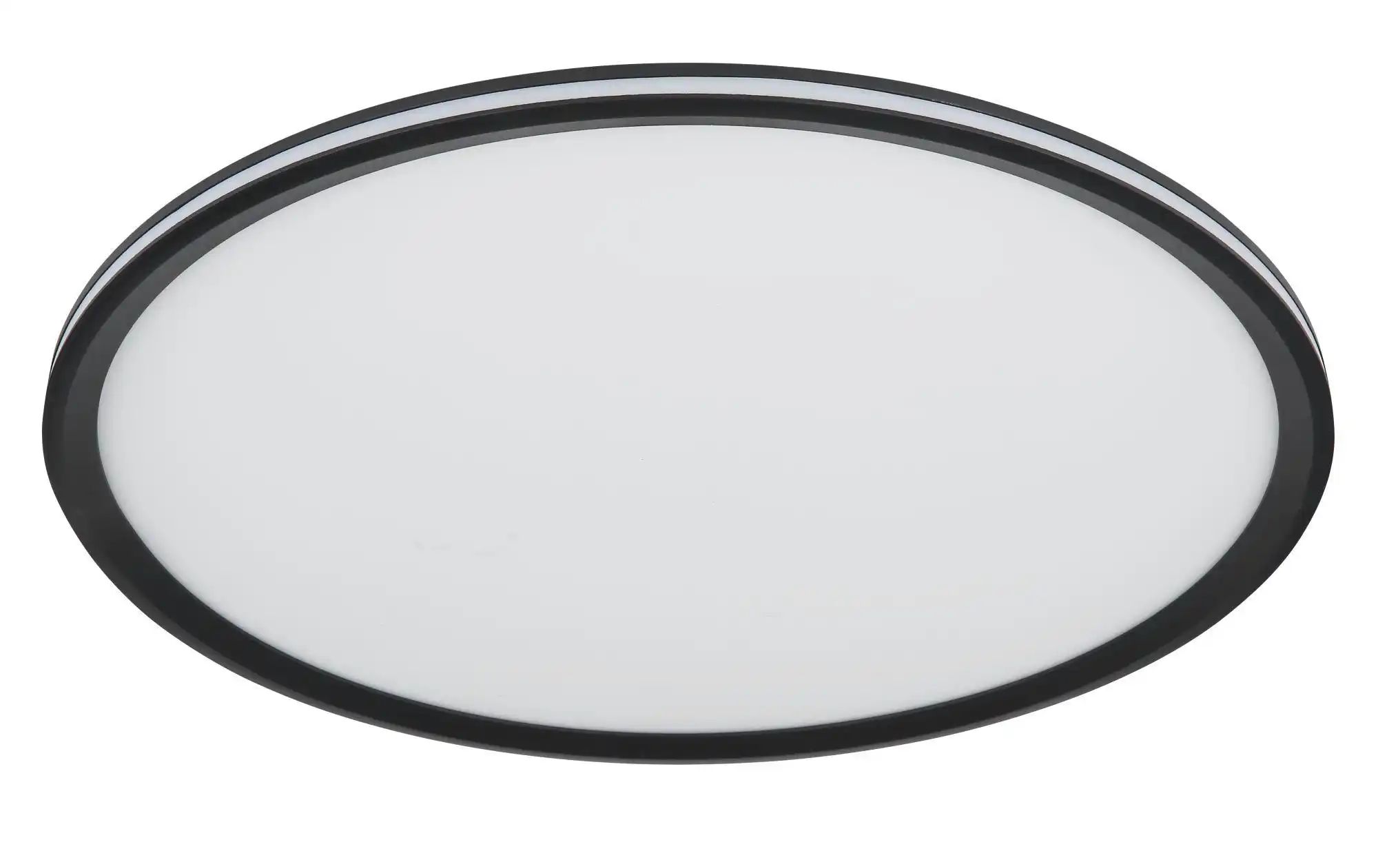 Globo Lighting Deckenleuchte   ¦ schwarz ¦ Maße (cm): B: 50 H: 5 T: 50.0 La günstig online kaufen