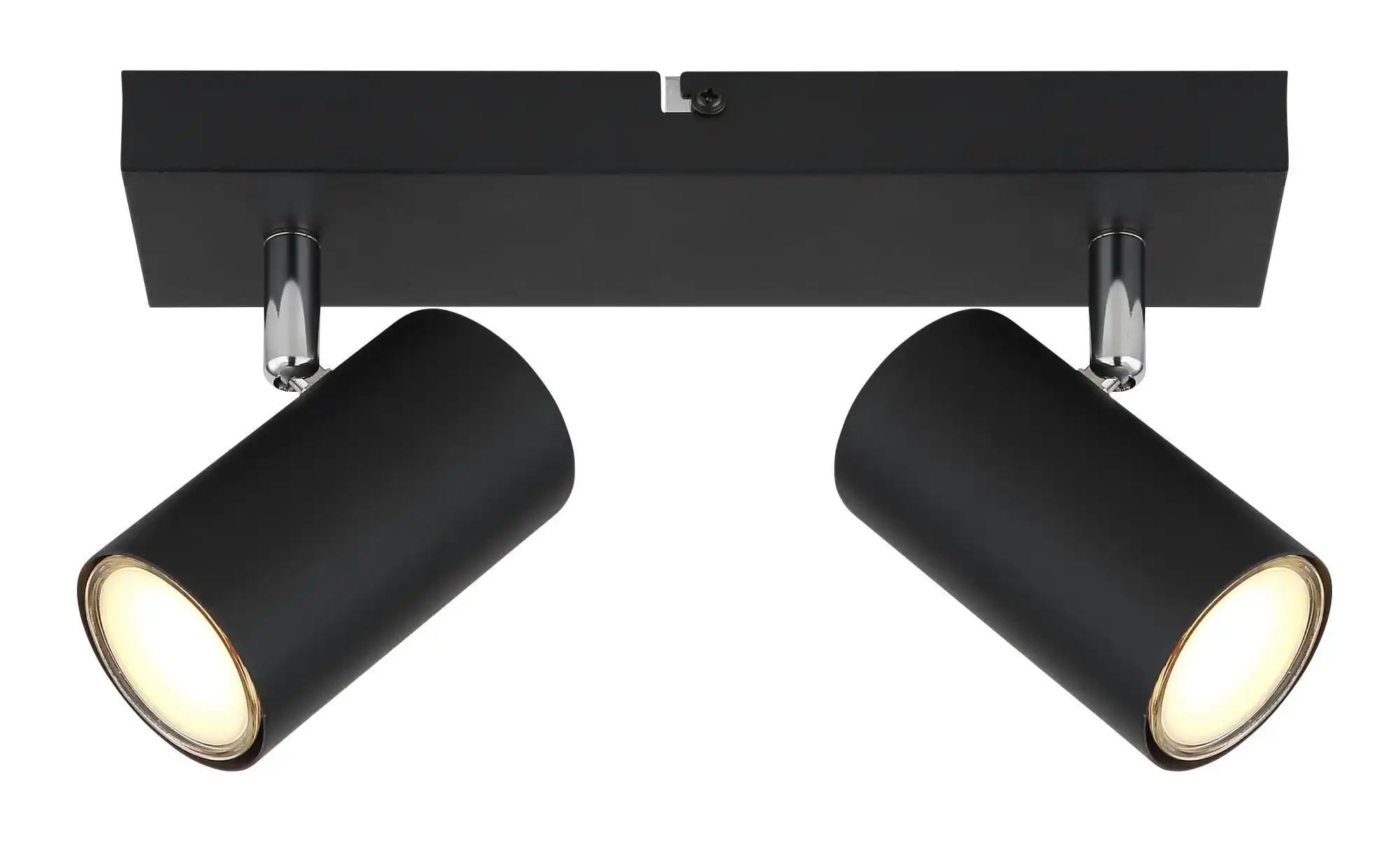 Globo Lighting Deckenstrahler   ¦ schwarz ¦ Maße (cm): B: 26 H: 12 T: 6.0 L günstig online kaufen