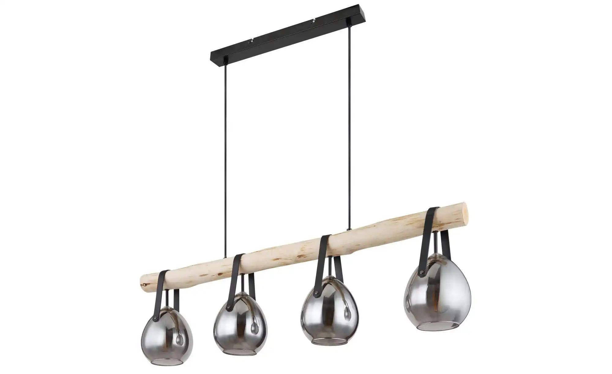 Globo Lighting Pendelleuchte   ¦ schwarz ¦ Maße (cm): B: 100 H: 117 T: 15.0 günstig online kaufen