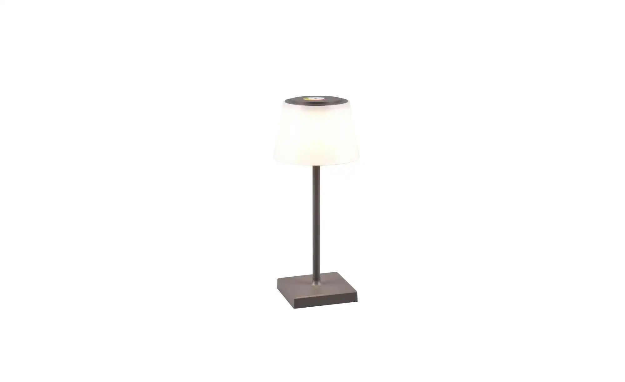 Akku-Tischleuchte   ¦ weiß ¦ Maße (cm): B: 13 H: 30 T: 13.0 Lampen & Leucht günstig online kaufen