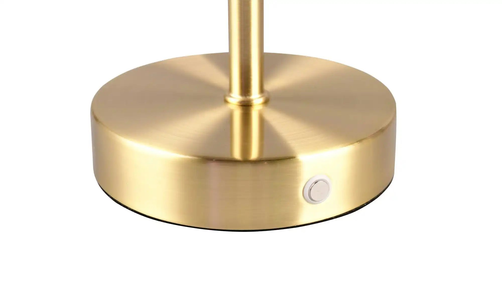 Thumbnail - Akku-Tischleuchte   ¦ gold ¦ Maße (cm): B: 12 H: 30 T: 12.0 Lampen & Leuchten > Tischlampen - Höffner