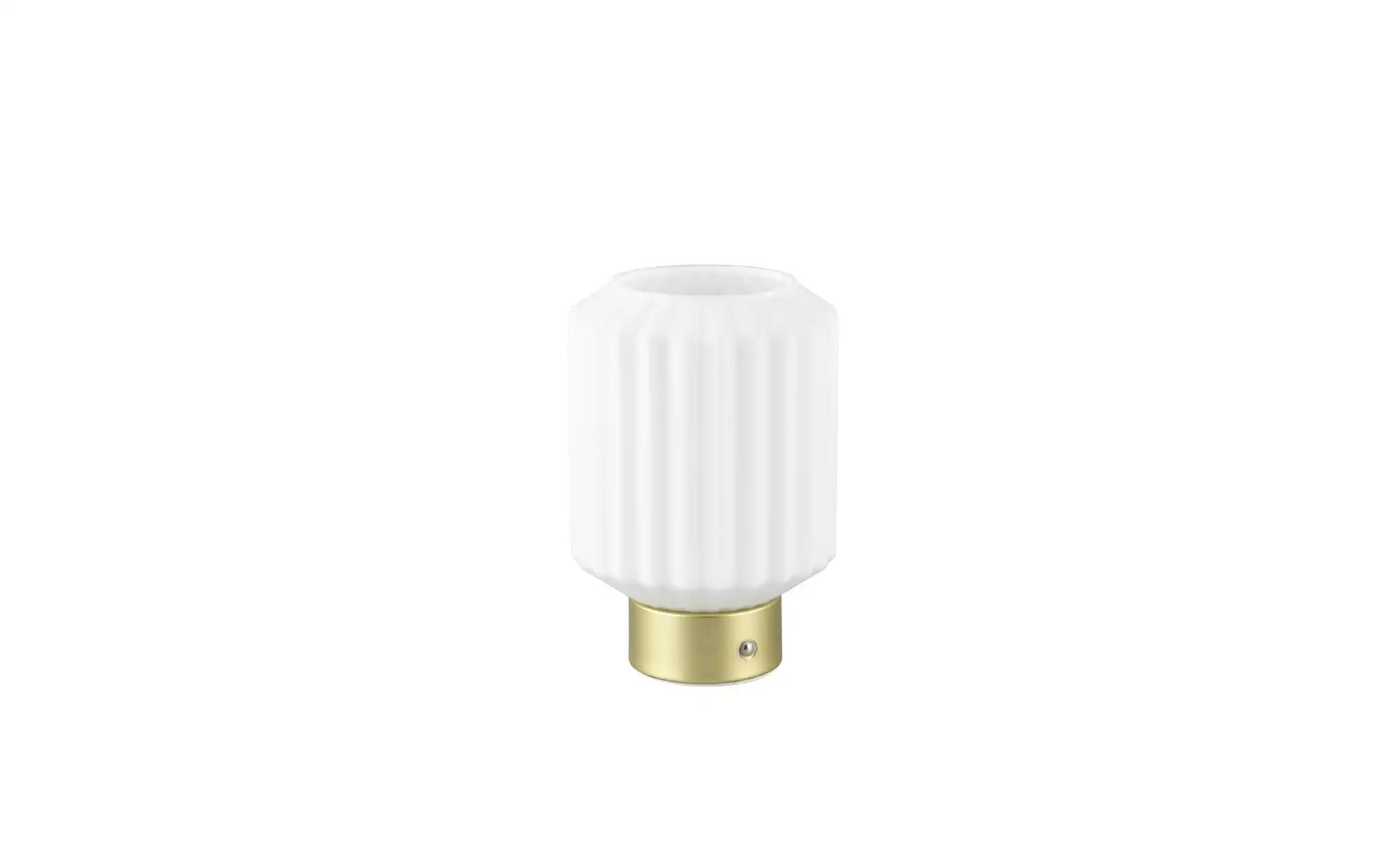 Akku-Tischleuchte   ¦ weiß ¦ Maße (cm): B: 13 H: 19 T: 13.0 Lampen & Leucht günstig online kaufen