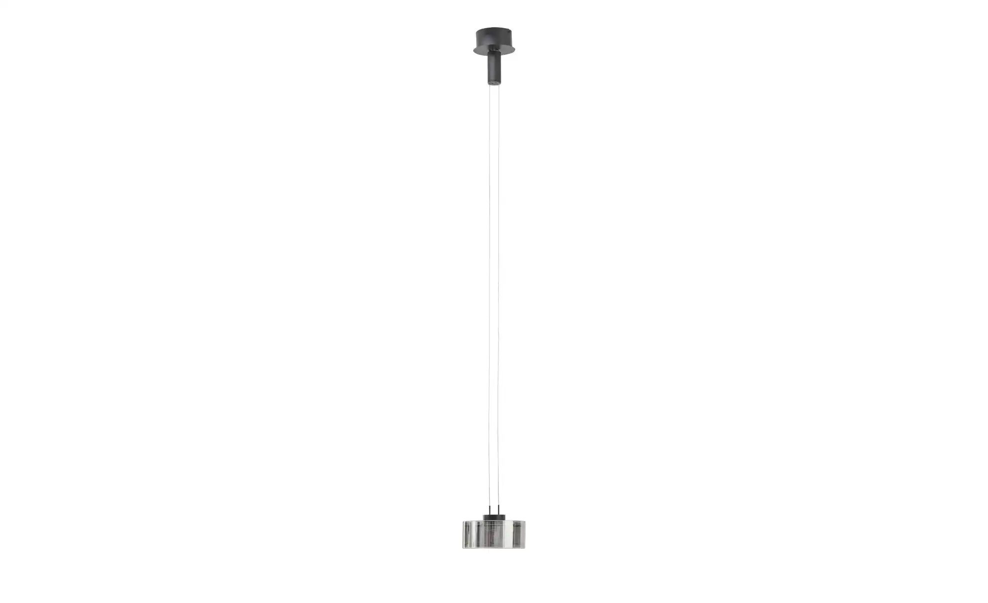 Fischer-Honsel LED-Pendelleuchte   ¦ schwarz ¦ Maße (cm): H: 160  Ø: 20 Lam günstig online kaufen