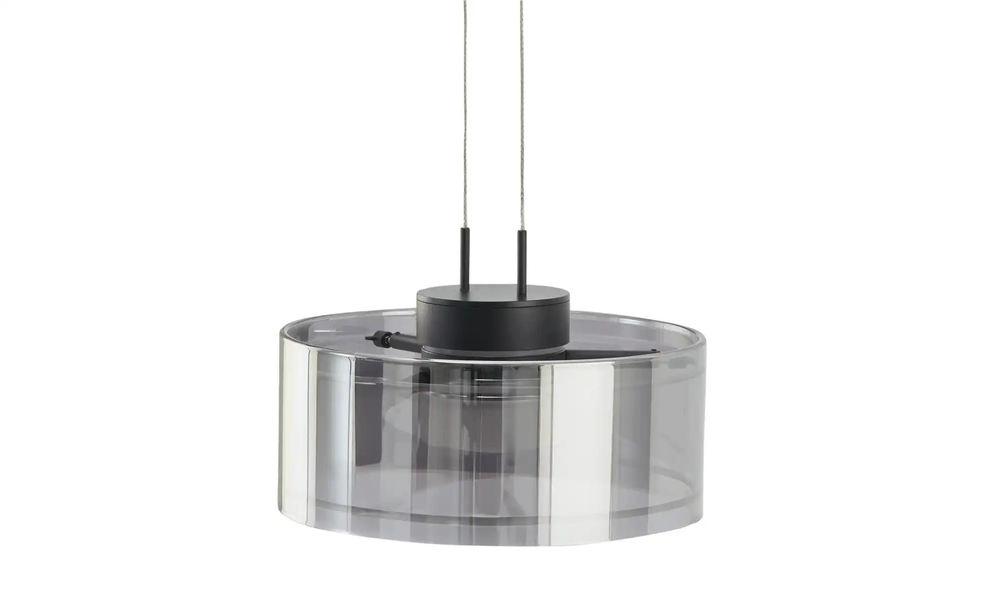Fischer-Honsel LED-Pendelleuchte   ¦ schwarz ¦ Maße (cm): H: 160  Ø: 20 Lam günstig online kaufen