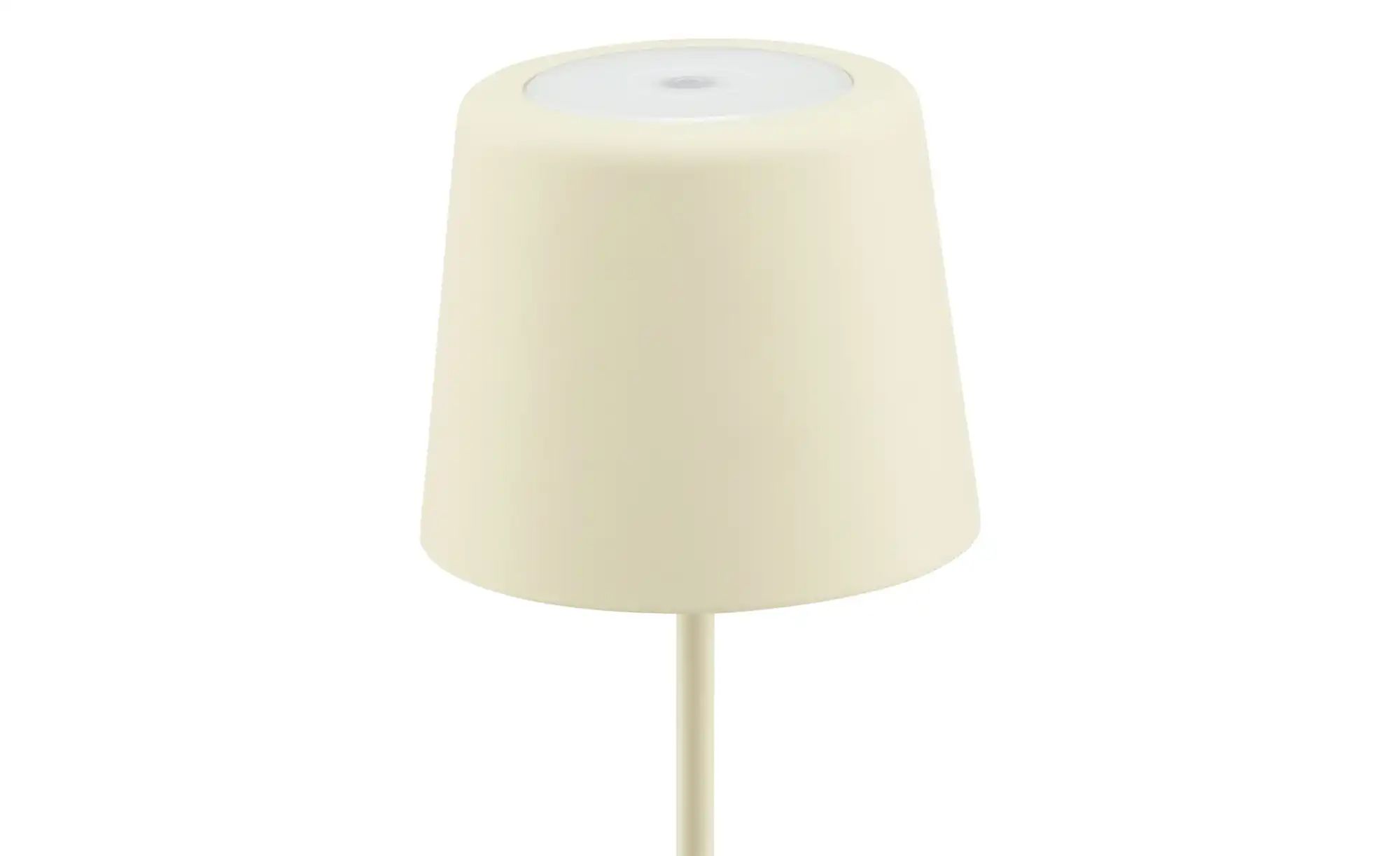 Thumbnail - Akku-Tischleuchte   ¦ beige ¦ Maße (cm): H: 37  Ø: 10 Lampen & Leuchten > Außenleuchten - Höffner