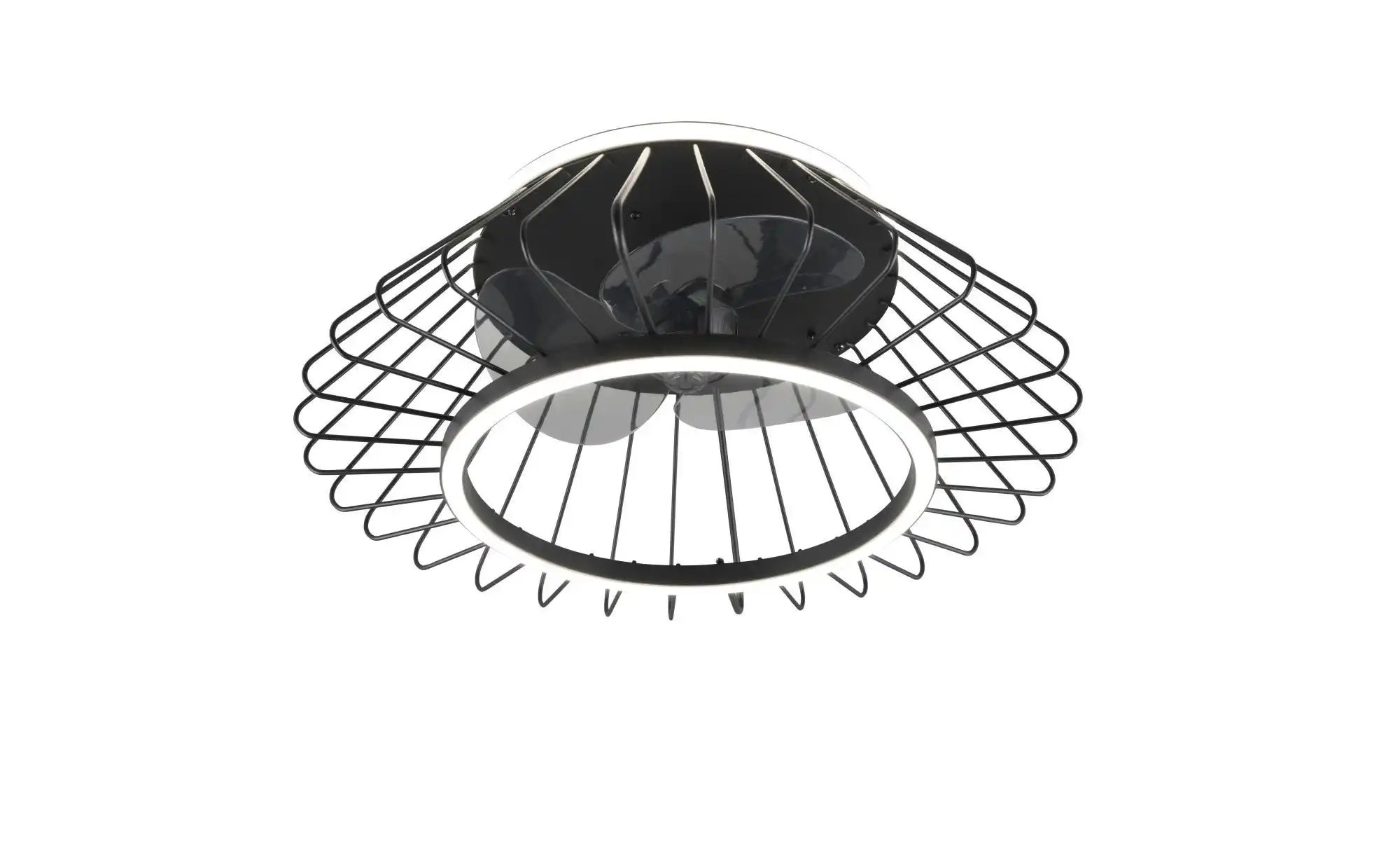 LED-Deckenventilator Karlsborg, leise, Ø  50 cm, CCT, FB günstig online kaufen