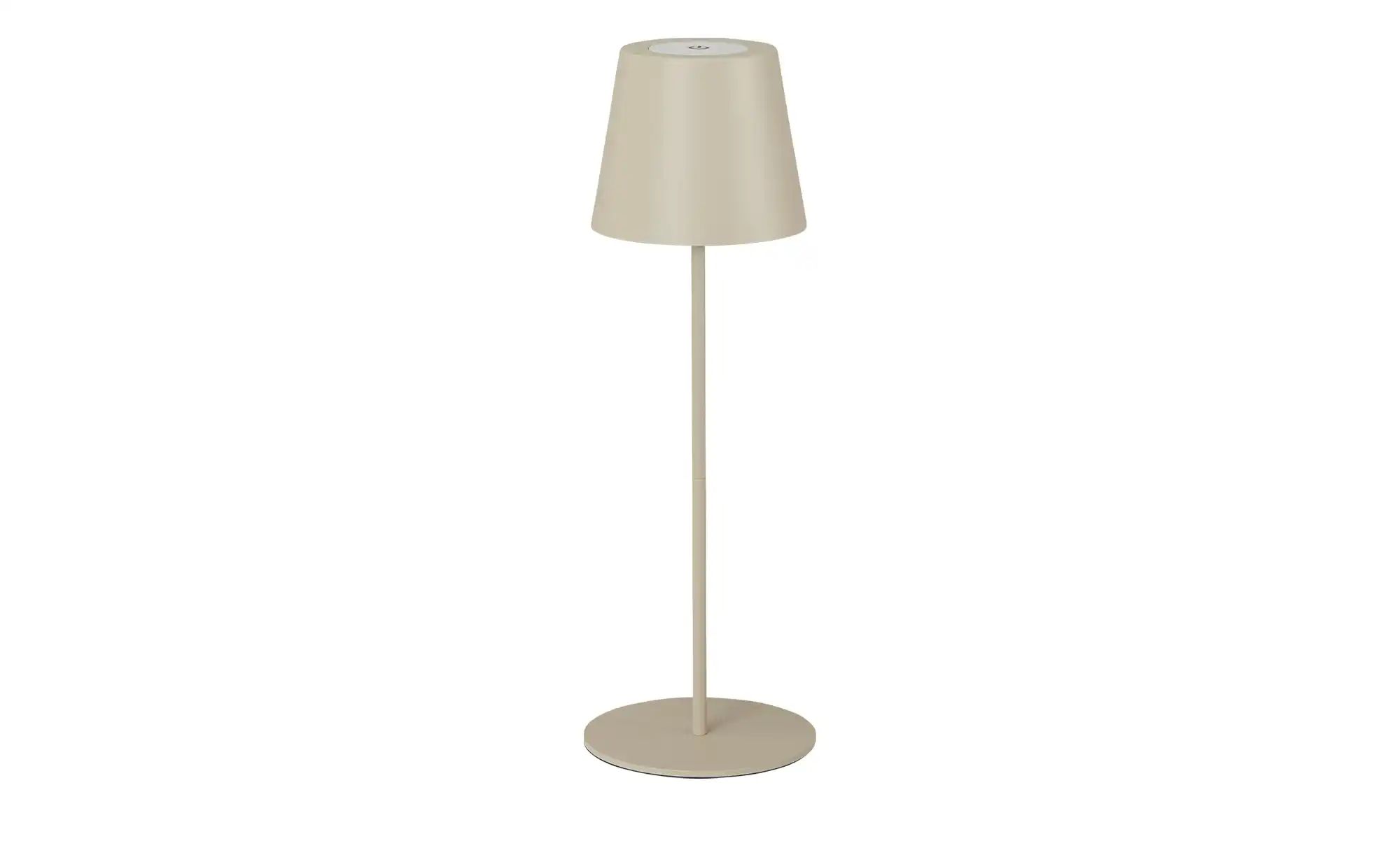 Akku-Tischleuchte   ¦ beige ¦ Maße (cm): H: 36  Ø: 10.5 Lampen & Leuchten > günstig online kaufen