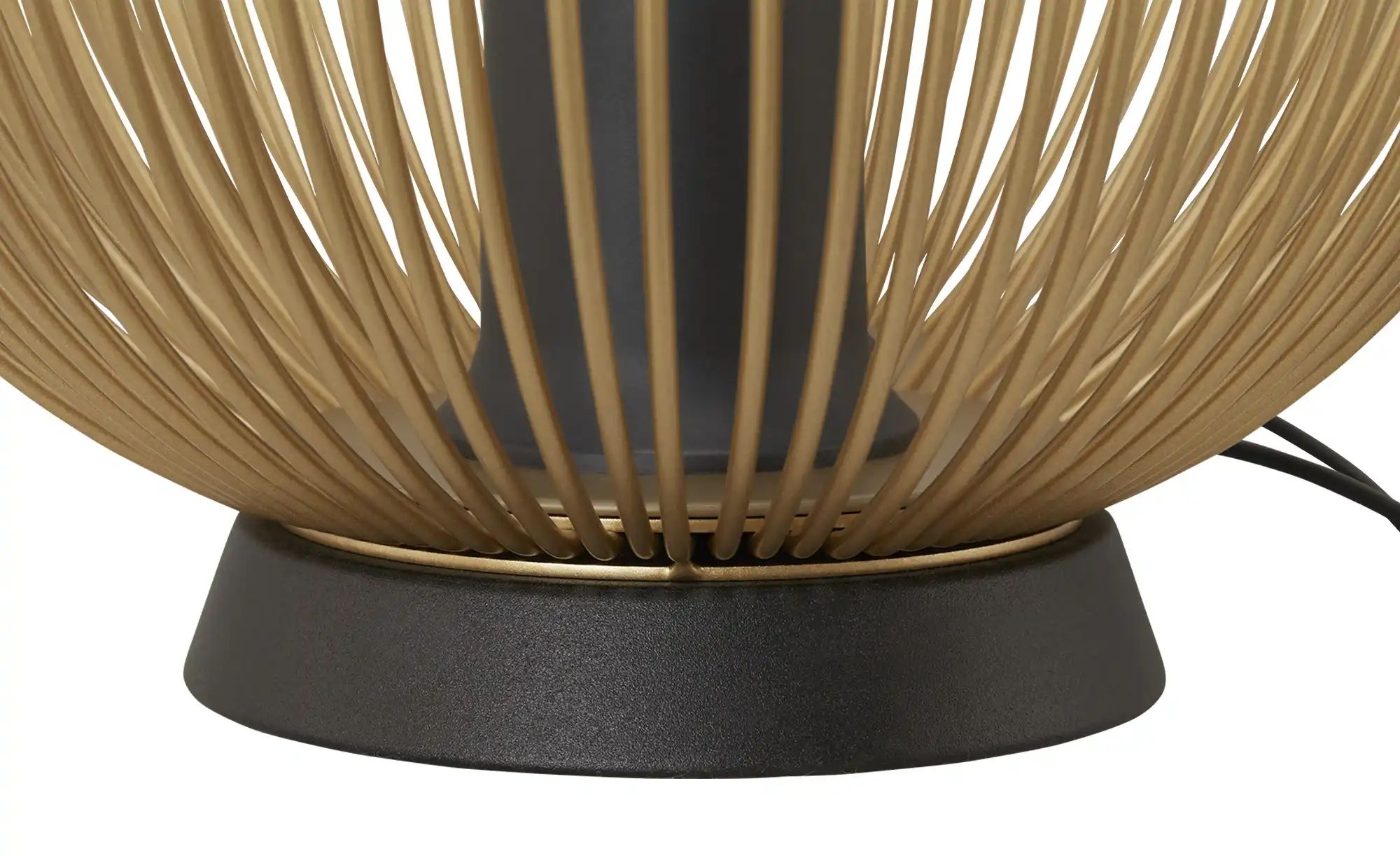 Thumbnail - Tischleuchte  Venezuela ¦ gold ¦ Maße (cm): H: 22,5  Ø: 23.5 Lampen & Leuchten > Tischlampen - Höffner