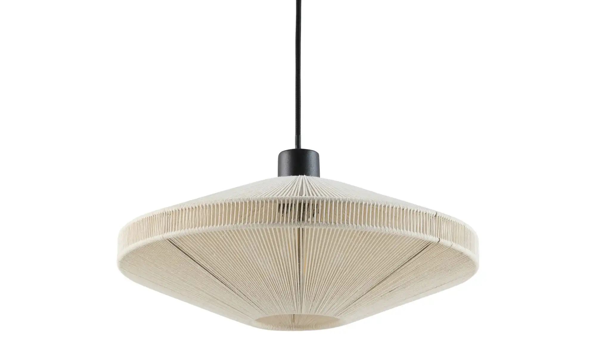 Pendelleuchte  Midsumer ¦ creme ¦ Maße (cm): H: 110  Ø: 38 Lampen & Leuchte günstig online kaufen