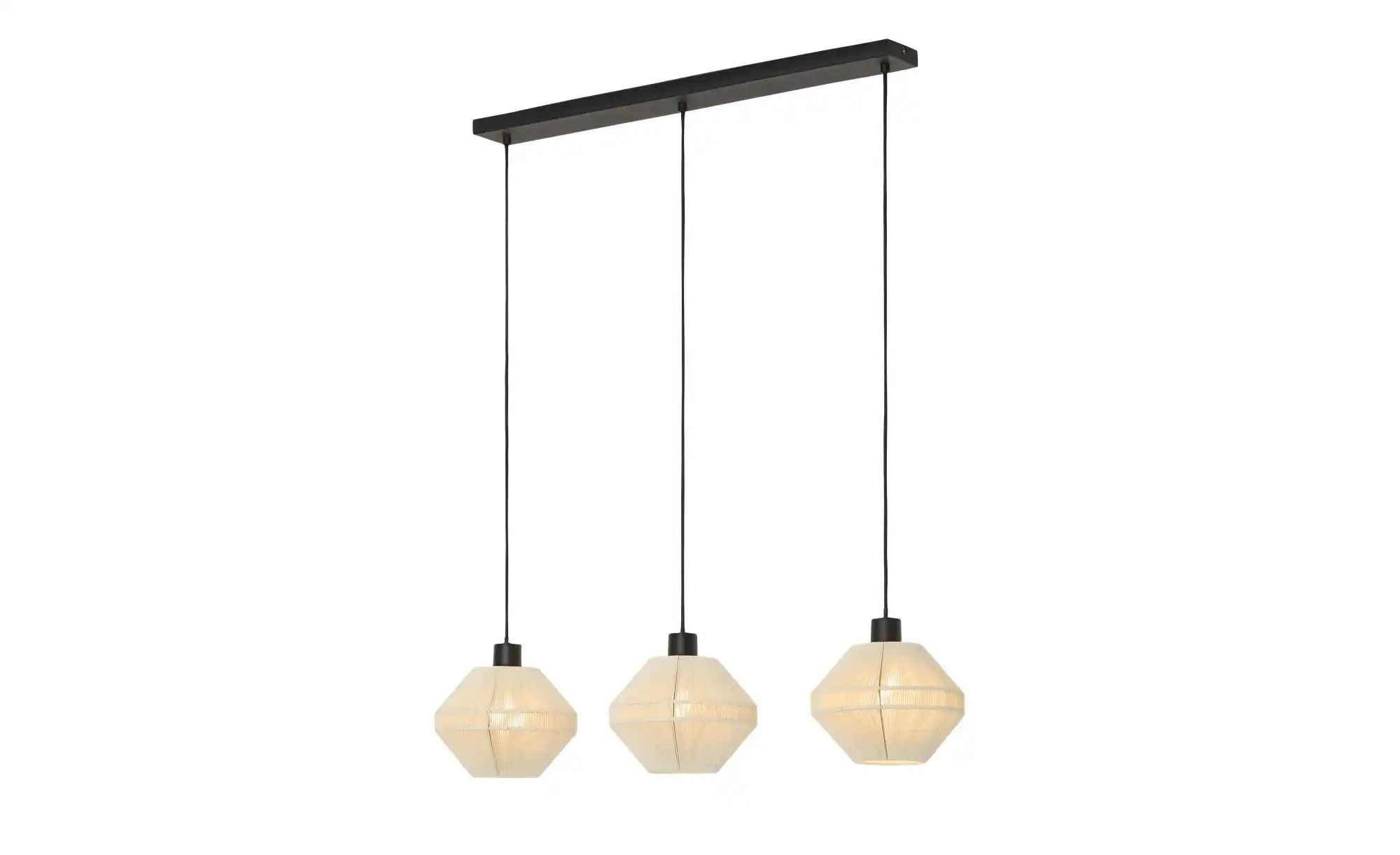 Pendelleuchte   ¦ creme ¦ Maße (cm): B: 92 H: 110 T: 22.0 Lampen & Leuchten günstig online kaufen