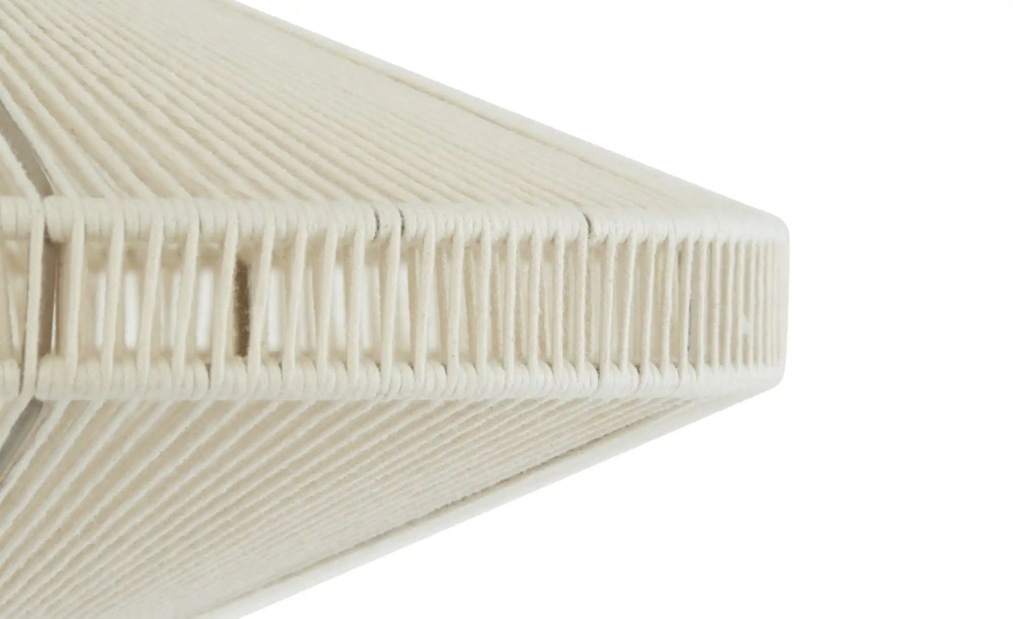Tischleuchte   ¦ creme ¦ Maße (cm): H: 44  Ø: 38 Lampen & Leuchten > Tischl günstig online kaufen