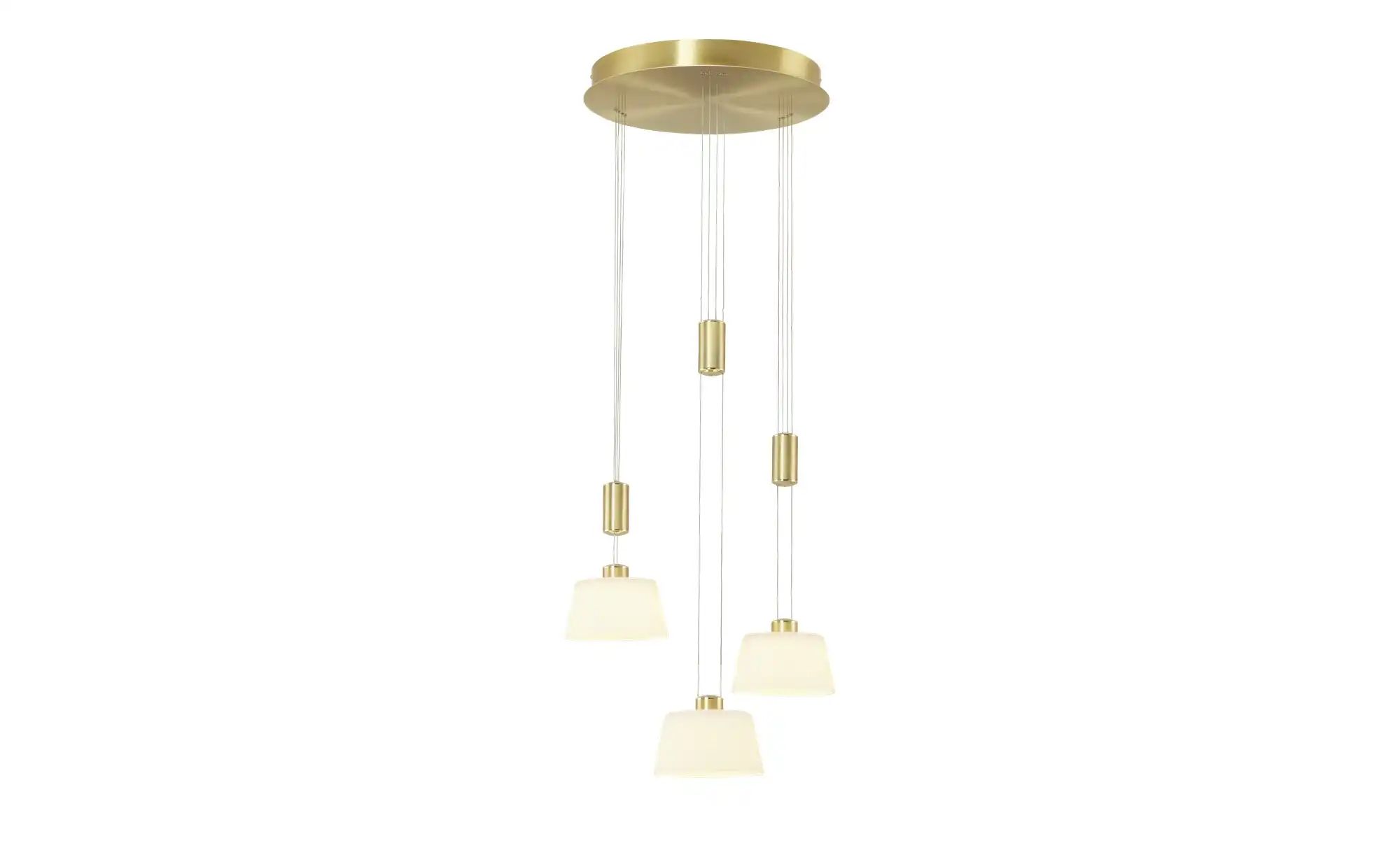 Thumbnail - HELL-höllisch gutes Licht LED-Pendelleuchte   ¦ gold ¦ Maße (cm): H: 150  Ø: 43 Lampen & Leuchten > LED-Leuchten > LED-D...