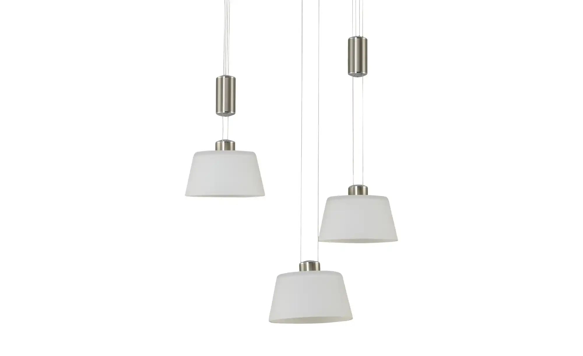 HELL-höllisch gutes Licht LED-Pendelleuchte   ¦ silber ¦ Maße (cm): H: 150 günstig online kaufen
