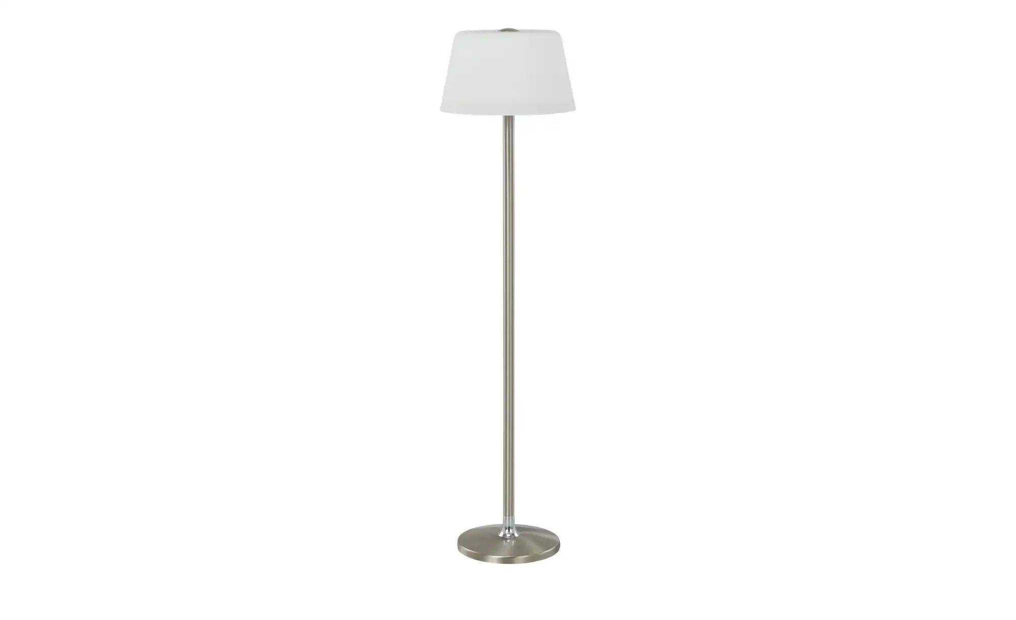 HELL-höllisch gutes Licht Stehleuchte   ¦ silber ¦ Maße (cm): H: 140  Ø: 35 günstig online kaufen