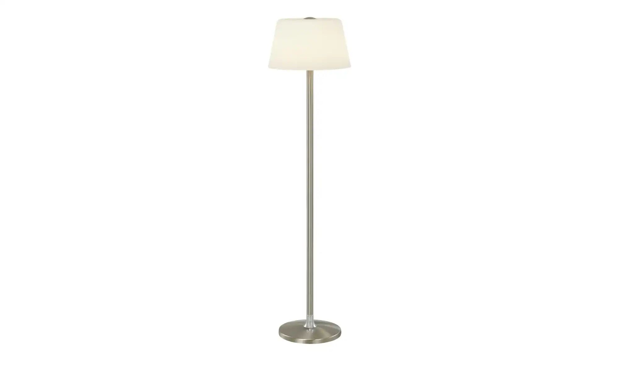 HELL-höllisch gutes Licht Stehleuchte   ¦ silber ¦ Maße (cm): H: 140  Ø: 35 günstig online kaufen