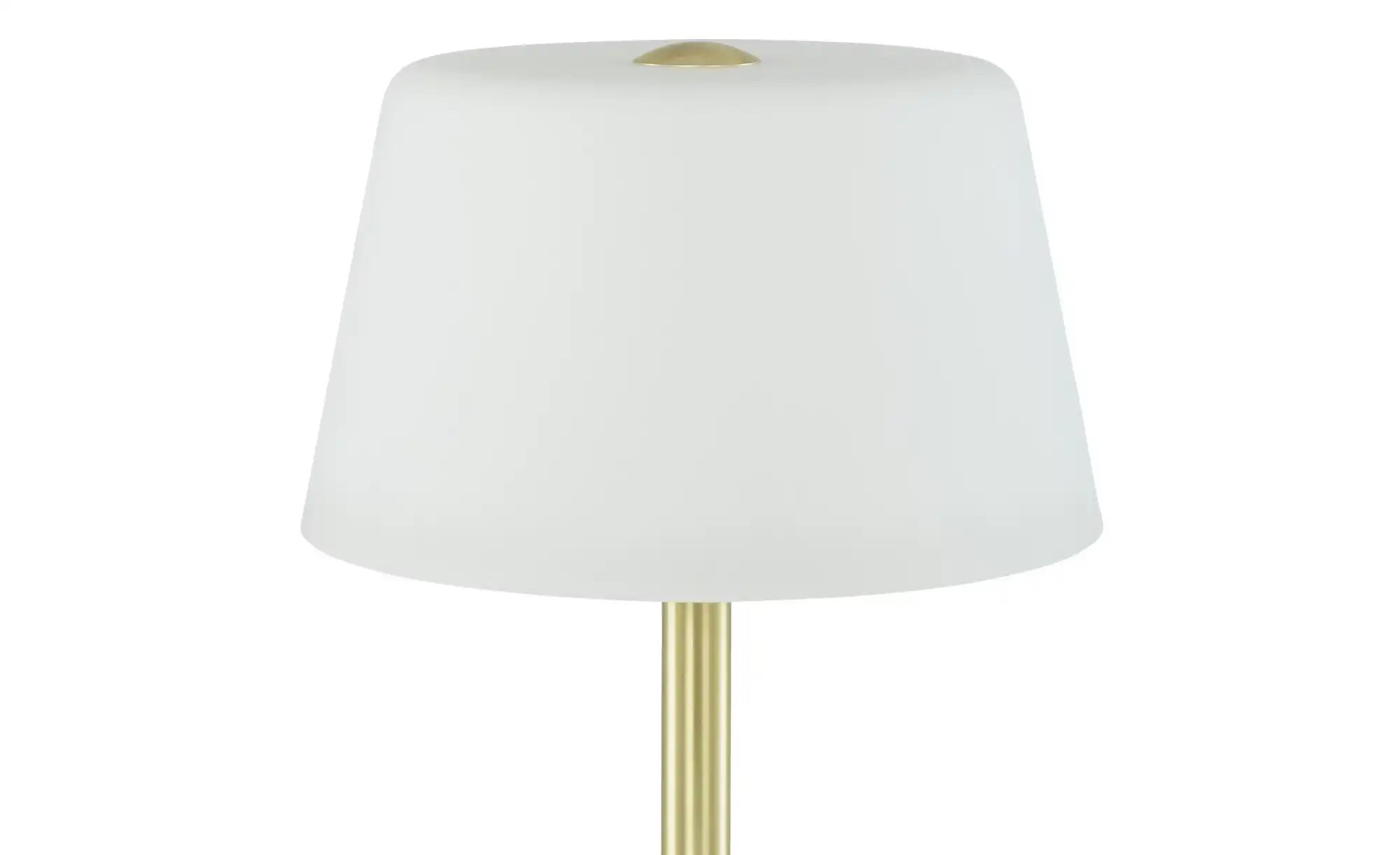 Stehleuchte   ¦ gold ¦ Maße (cm): H: 140  Ø: 35 Lampen & Leuchten > Stehlam günstig online kaufen