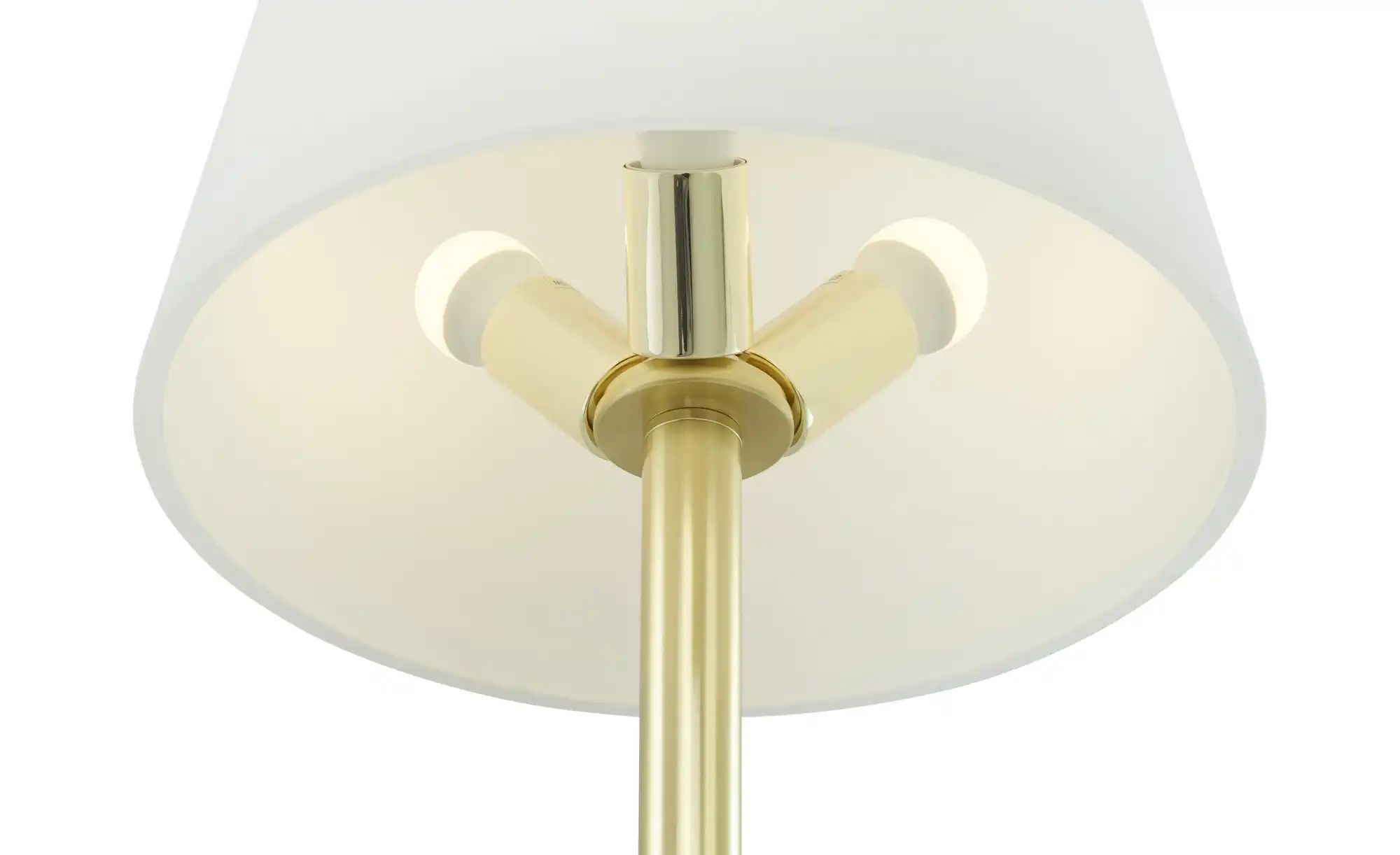 Thumbnail - HELL-höllisch gutes Licht Stehleuchte   ¦ gold ¦ Maße (cm): H: 140  Ø: 35 Lampen & Leuchten > Stehlampen - Höffner