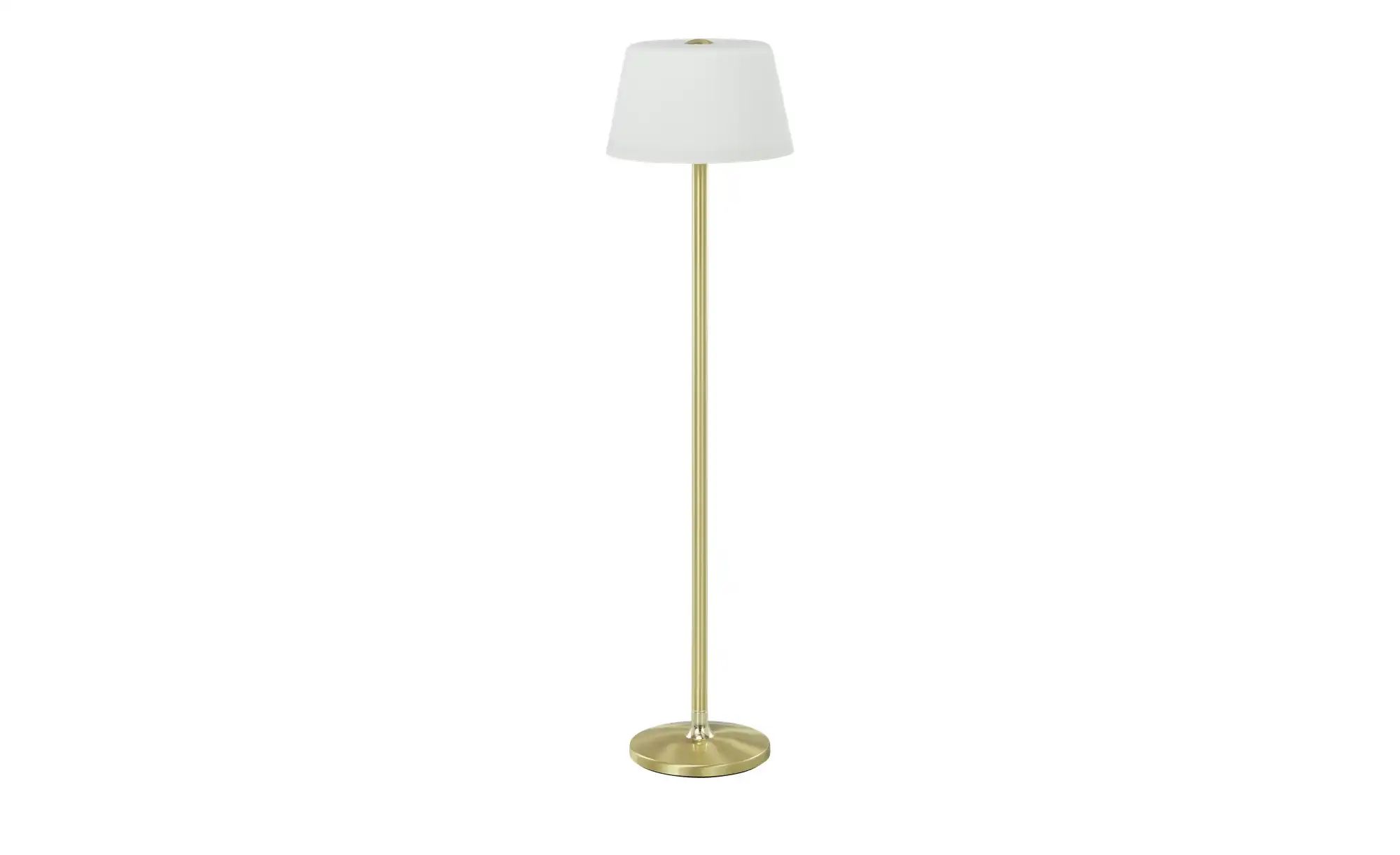 Stehleuchte   ¦ gold ¦ Maße (cm): H: 140  Ø: 35 Lampen & Leuchten > Stehlam günstig online kaufen