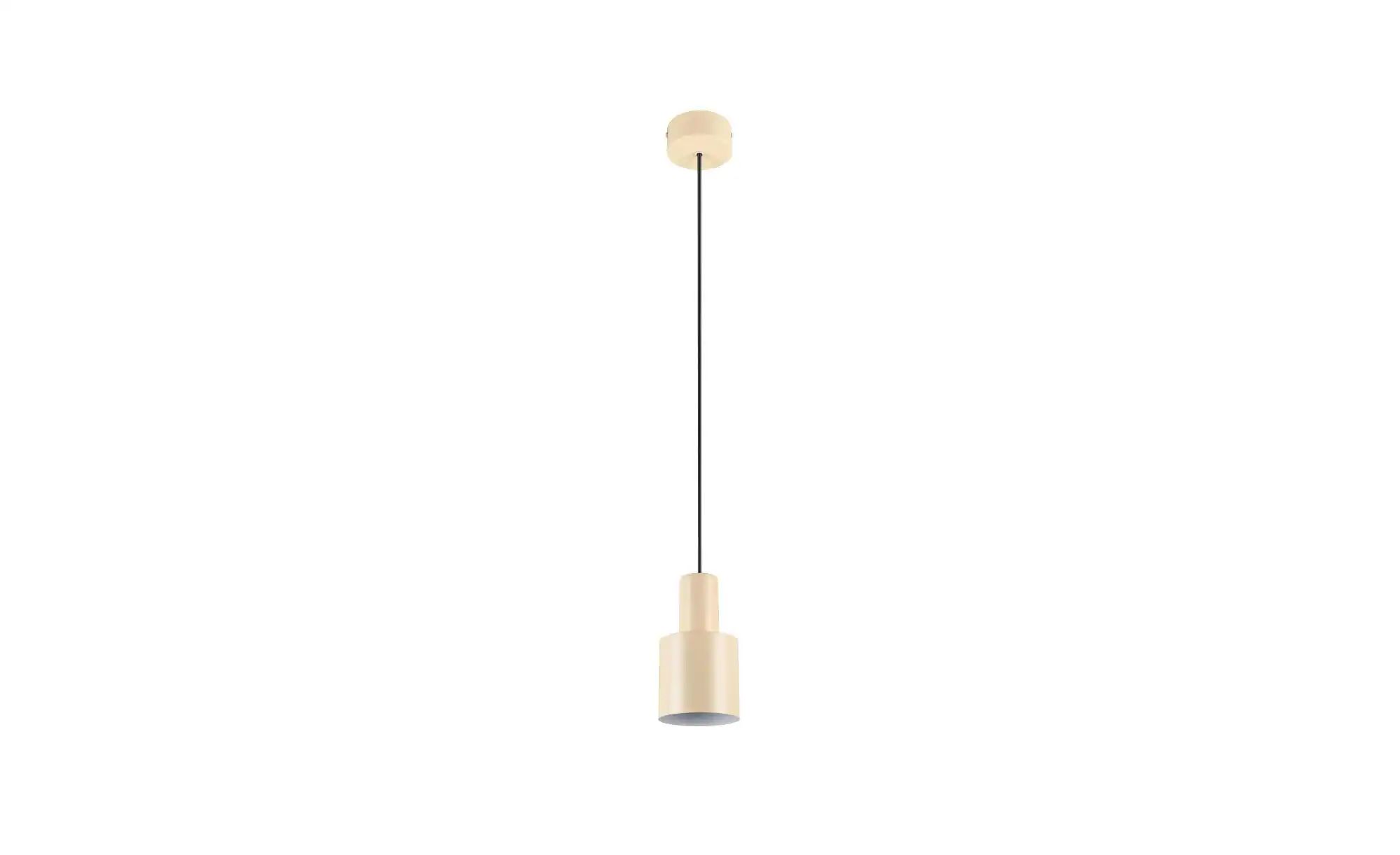 Trio Pendelleuchte ¦ beige ¦ Maße (cm): B: 12 H: 150 T: 12 Lampen & Leuchte günstig online kaufen