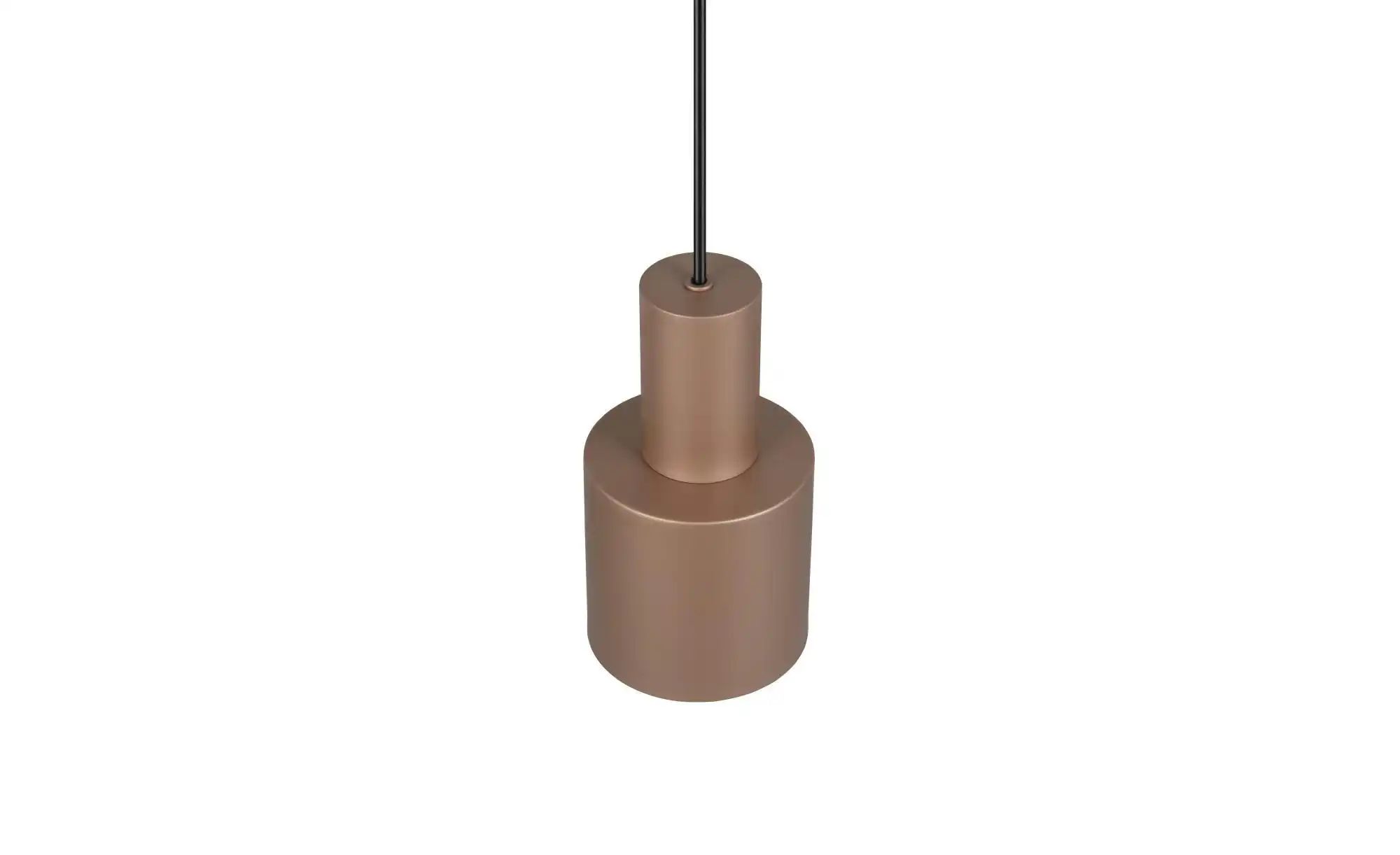 Trio Pendelleuchte ¦ braun ¦ Maße (cm): B: 12 H: 150 T: 12 Lampen & Leuchte günstig online kaufen