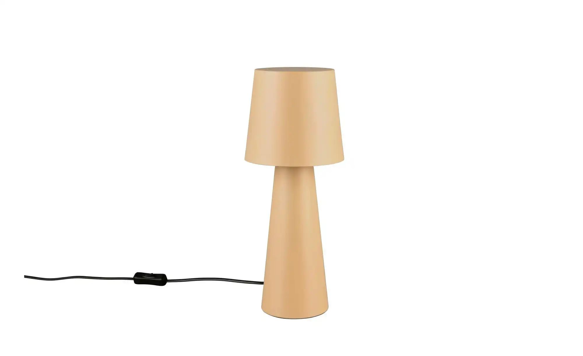 Trio Tischleuchte ¦ beige ¦ Maße (cm): B: 16 H: 40 T: 16 Lampen & Leuchten günstig online kaufen