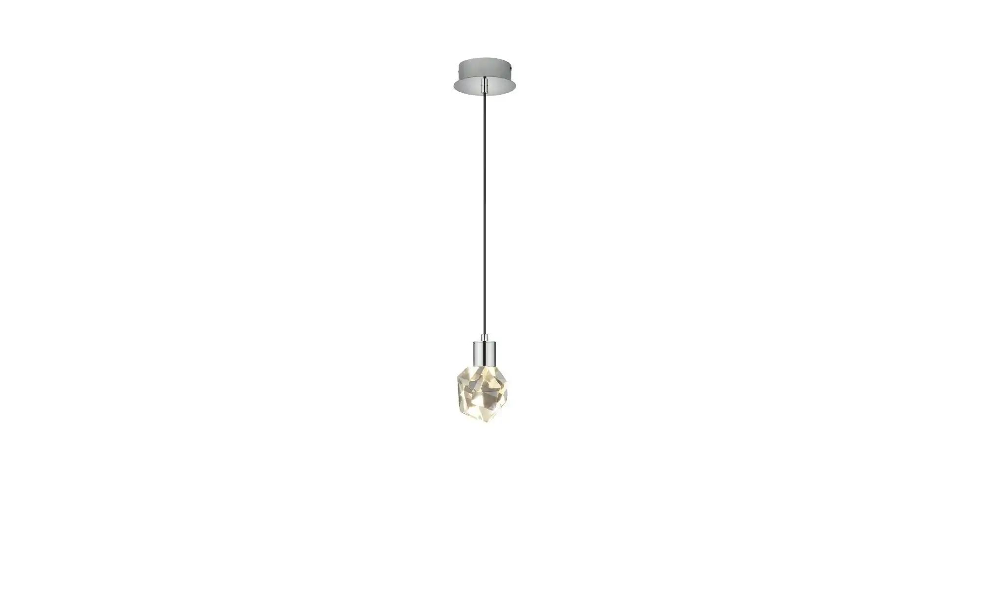 Trio Pendelleuchte ¦ silber ¦ Maße (cm): B: 13 H: 150  Ø: 13 Lampen & Leuch günstig online kaufen