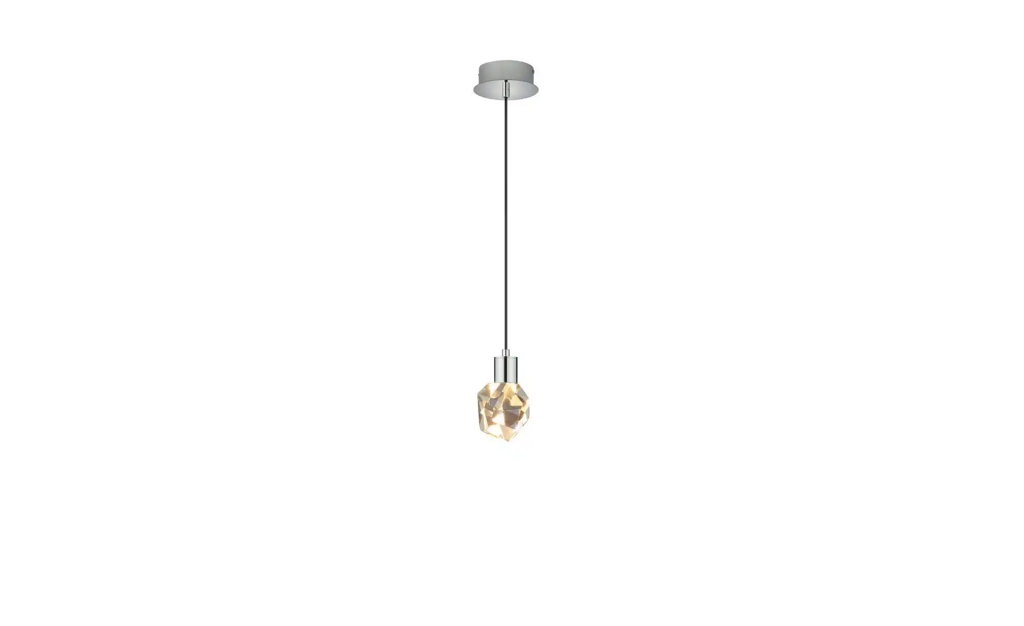 Trio Pendelleuchte ¦ silber ¦ Maße (cm): B: 13 H: 150  Ø: 13 Lampen & Leuch günstig online kaufen