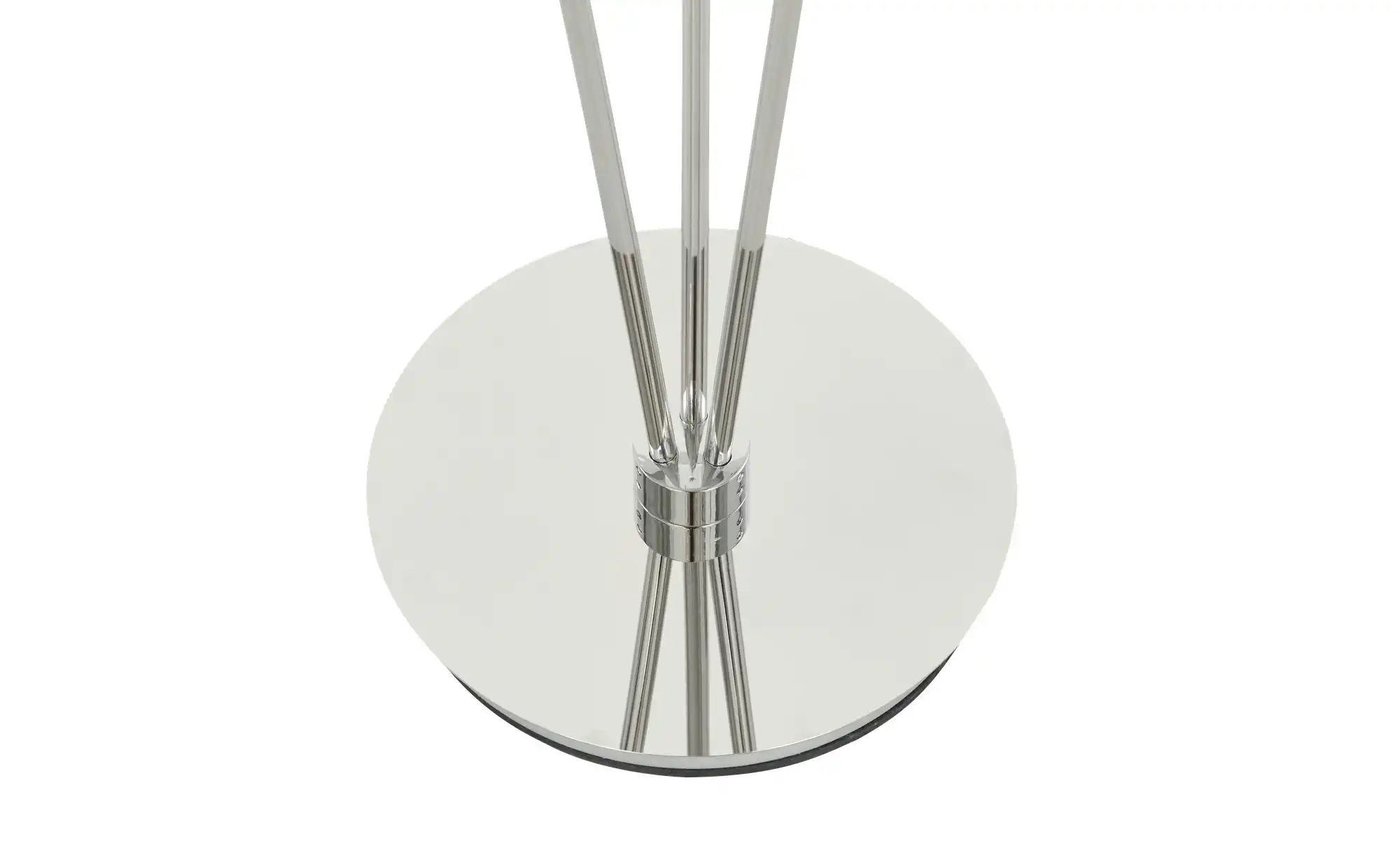 Trio LED-Stehleuchte   ¦ silber ¦ Maße (cm): H: 150  Ø: 40 Lampen & Leuchte günstig online kaufen
