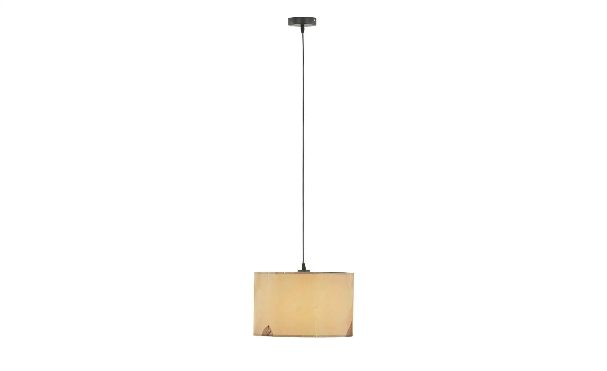 Pendelleuchte   ¦ braun ¦ Maße (cm): H: 128  Ø: 35 Lampen & Leuchten > Pend günstig online kaufen