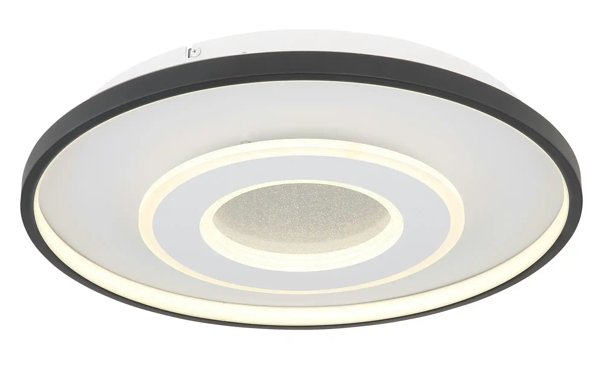 Globo Lighting Deckenleuchte   ¦ weiß ¦ Maße (cm): B: 48 H: 7 T: 48.0 Lampe günstig online kaufen