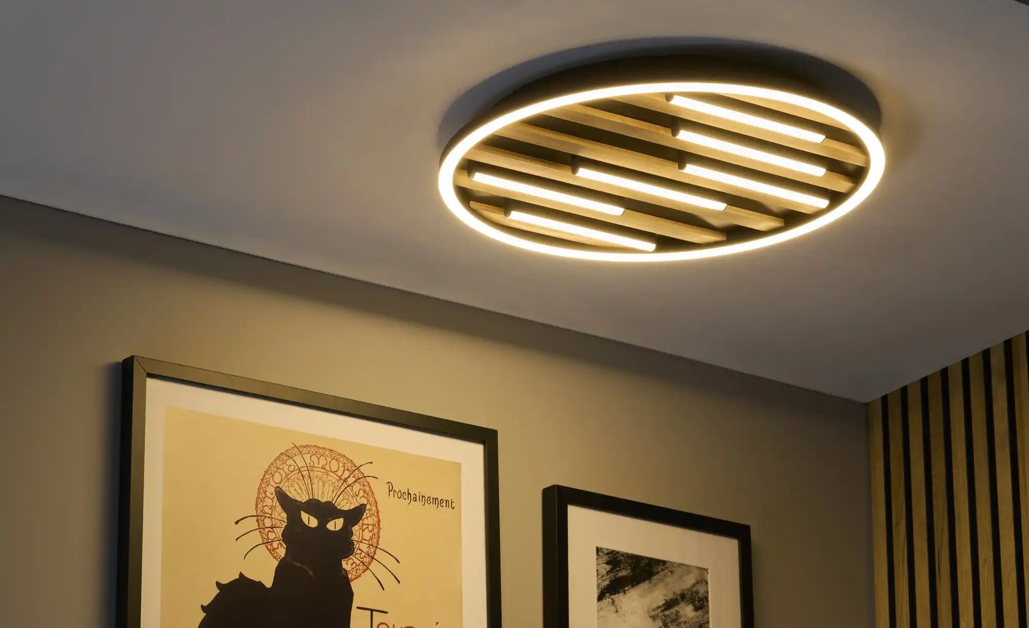 Thumbnail - KHG LED-Deckenleuchte ¦ Maße (cm): H: 5 Ø: 50 Lampen & Leuchten > Deckenleuchten - Höffner