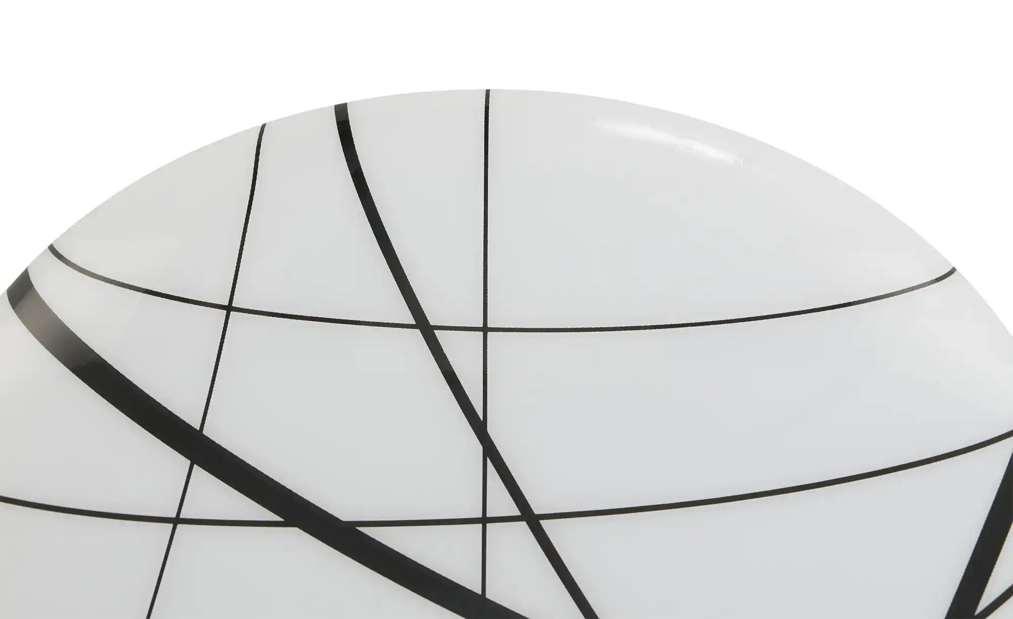 KHG Deckenleuchte   ¦ weiß ¦ Maße (cm): H: 6,3  Ø: 28 Lampen & Leuchten > D günstig online kaufen