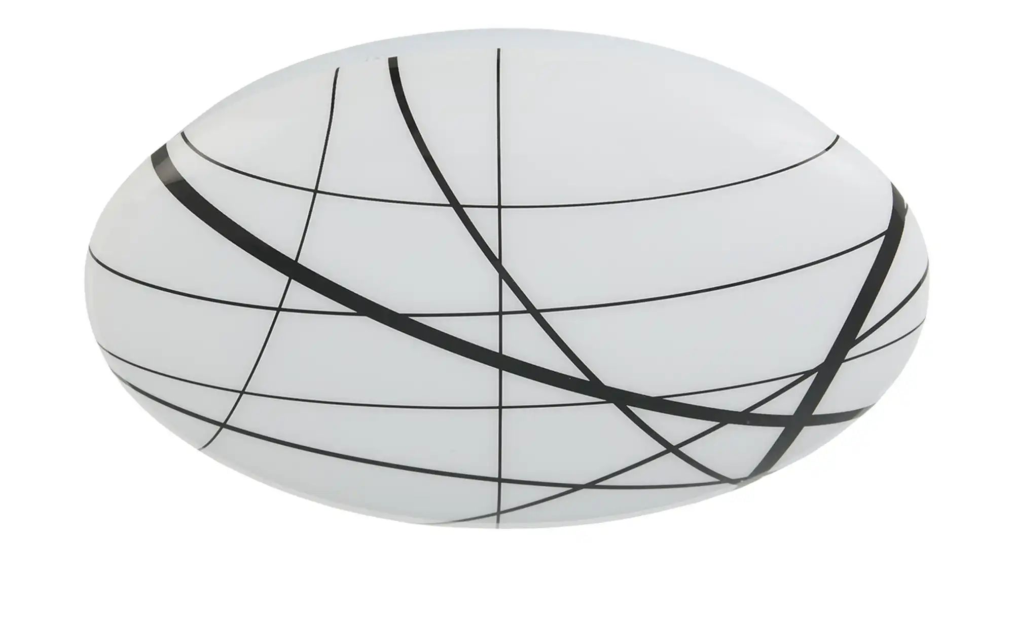 KHG Deckenleuchte   ¦ weiß ¦ Maße (cm): H: 6,3  Ø: 28 Lampen & Leuchten > D günstig online kaufen