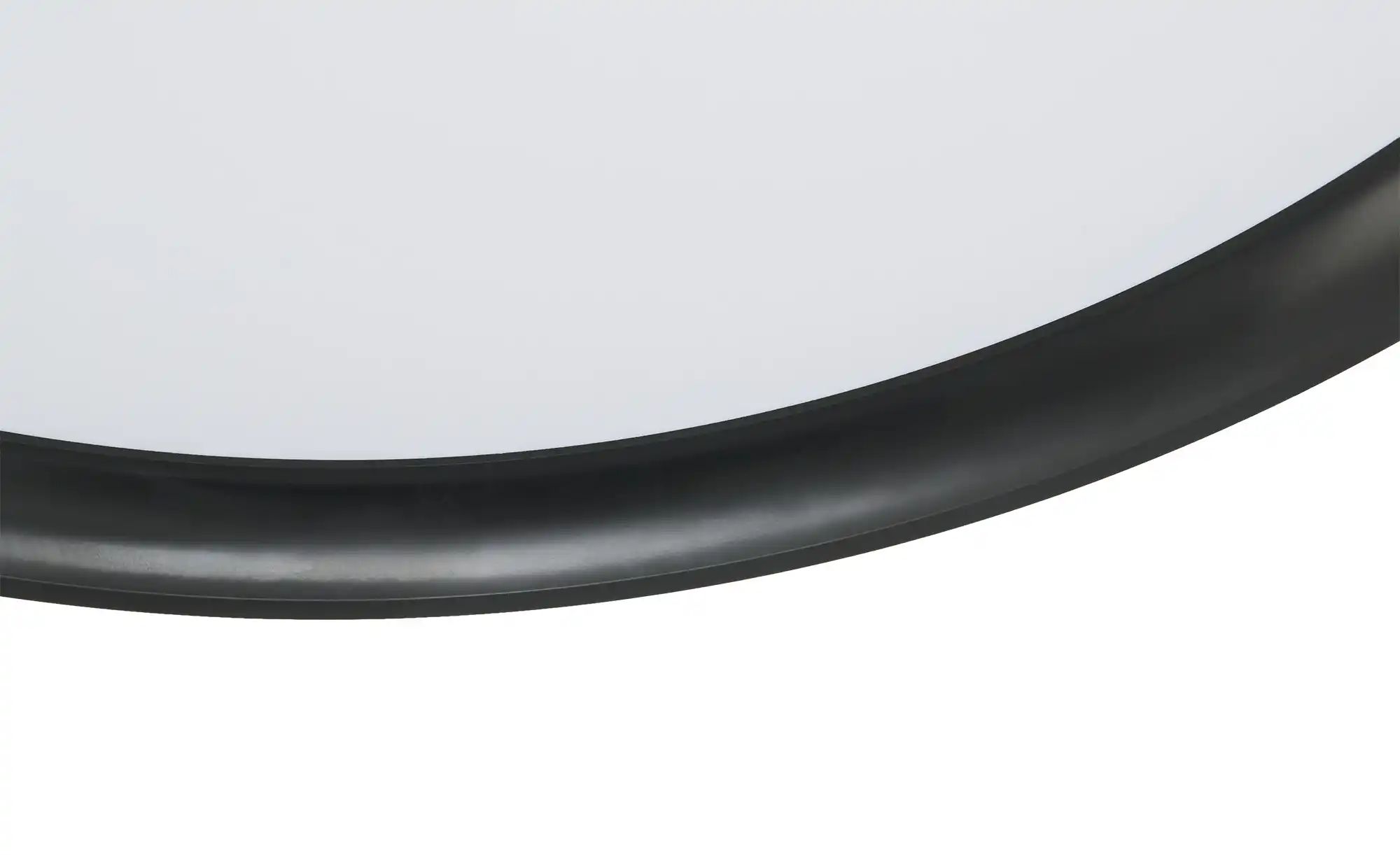 Thumbnail - KHG Deckenleuchte ¦ schwarz ¦ Maße (cm): H: 7,5 Ø: 49.5 Lampen & Leuchten > Deckenleuchten - Höffner