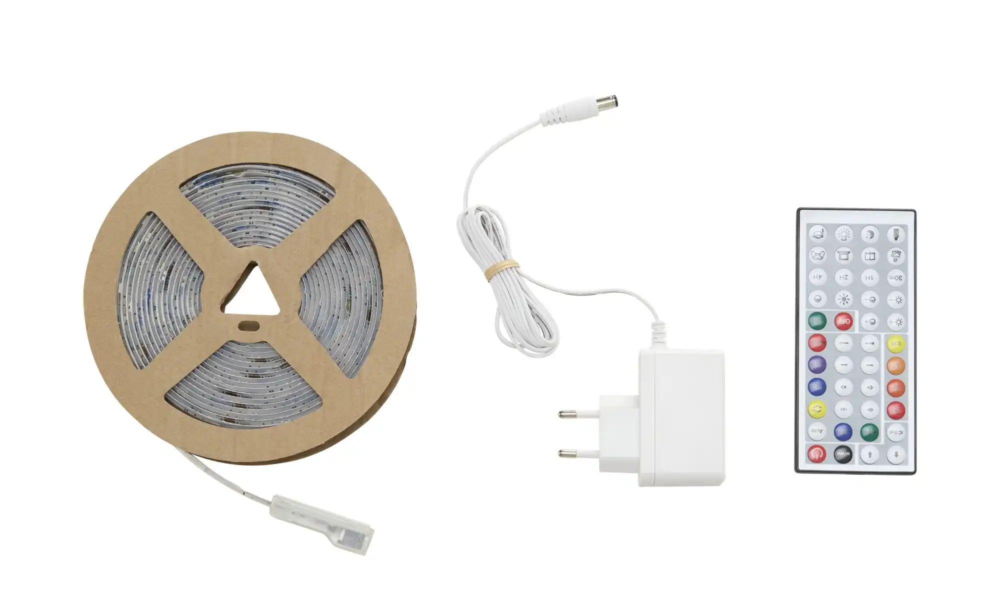 KHG LED-Streifen   ¦ mehrfarbig ¦ Maße (cm): B: 500 H: 0,2 T: 1.2 Lampen & günstig online kaufen