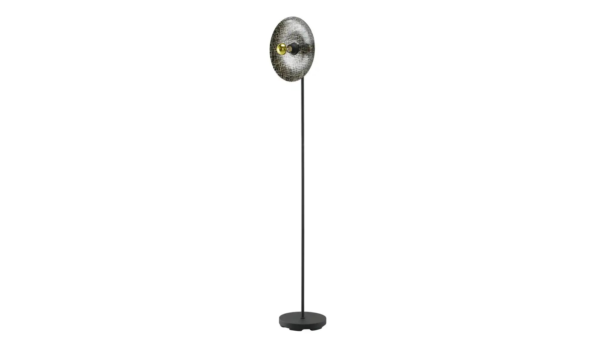 KHG Stehleuchte ¦ schwarz ¦ Maße (cm): B: 33 H: 155 T: 30.0 Lampen & Leuchten > Stehlampen - Höffner