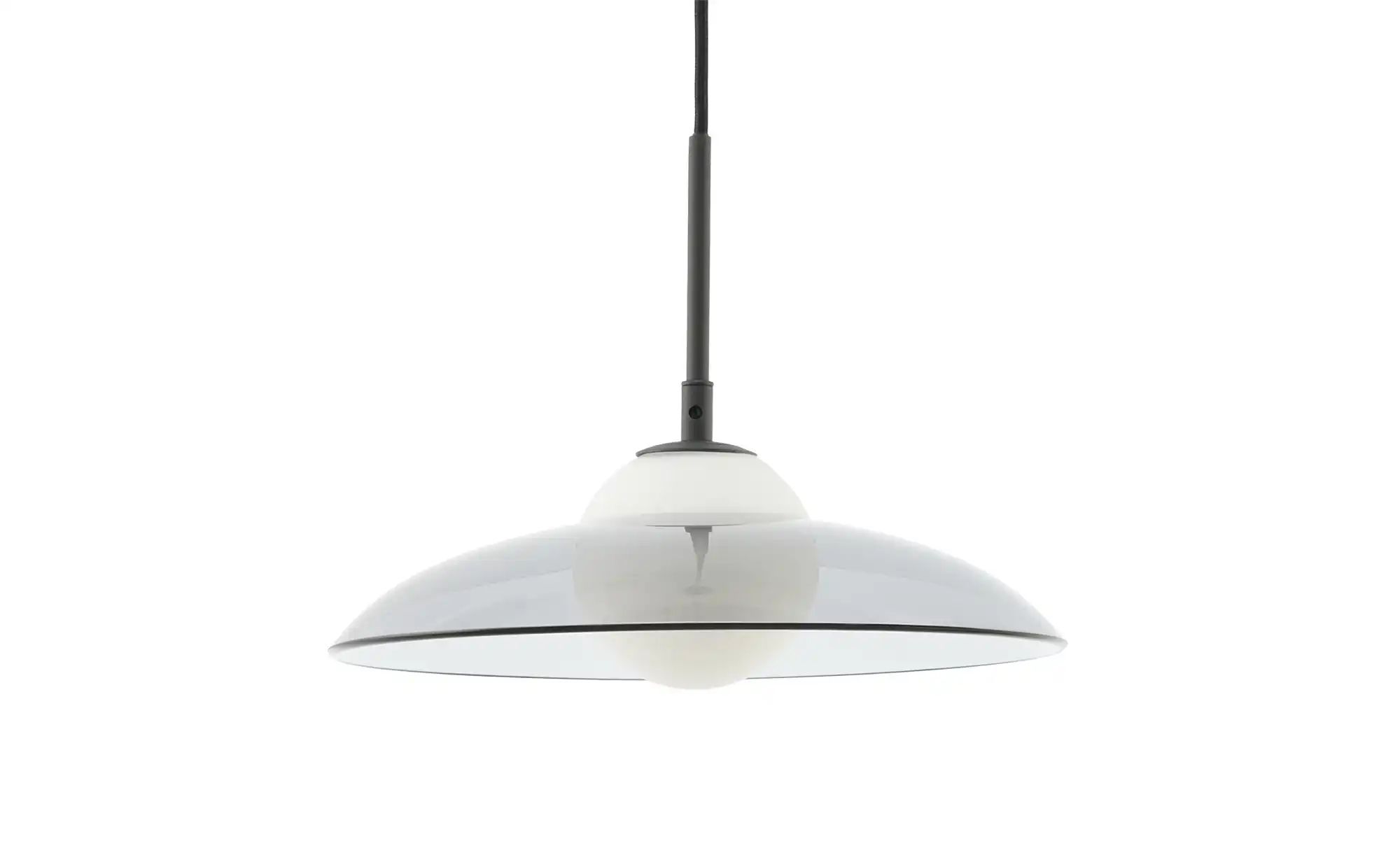 KHG Pendelleuchte   ¦ schwarz ¦ Maße (cm): H: 150  Ø: 30 Lampen & Leuchten günstig online kaufen