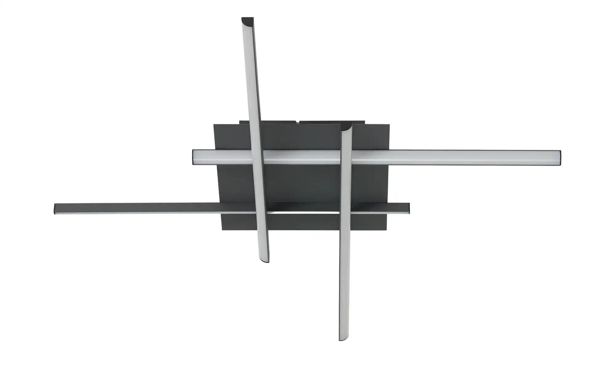 Thumbnail - KHG Deckenleuchte ¦ grau ¦ Maße (cm): B: 71 H: 7 T: 71.0 Lampen & Leuchten > Deckenleuchten - Höffner