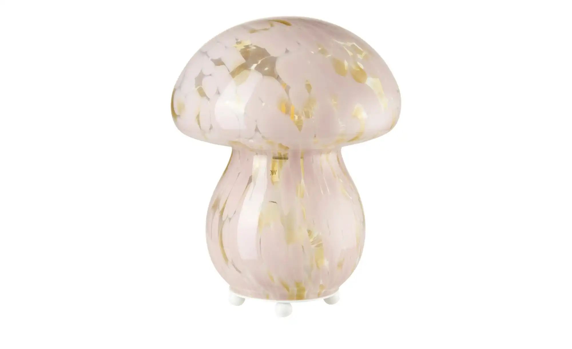 KHG Tischleuchte   ¦ rosa/pink ¦ Maße (cm): H: 15  Ø: 13 Lampen & Leuchten günstig online kaufen