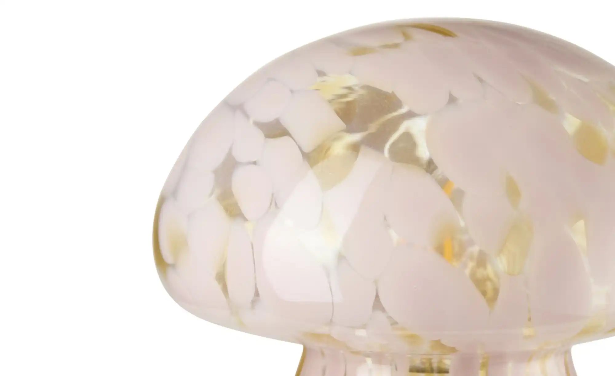 Thumbnail - KHG Tischleuchte ¦ rosa/pink ¦ Maße (cm): H: 15 Ø: 13 Lampen & Leuchten > Tischlampen - Höffner