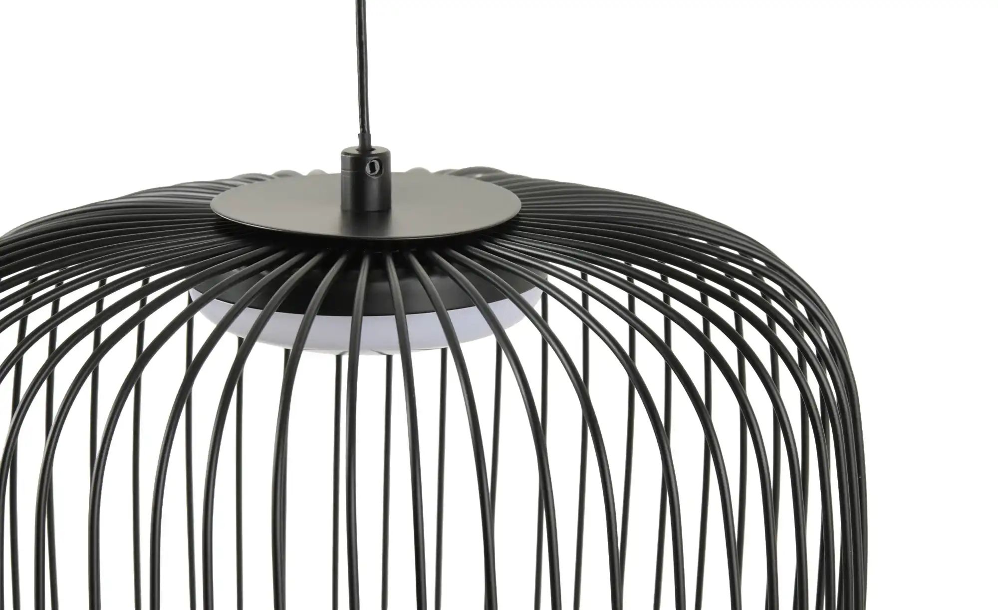 Thumbnail - KHG Pendelleuchte Pendelleuchte  ¦ schwarz ¦ Maße (cm): H: 150  Ø: 62 Lampen & Leuchten > Hängeleuchten - Höffner