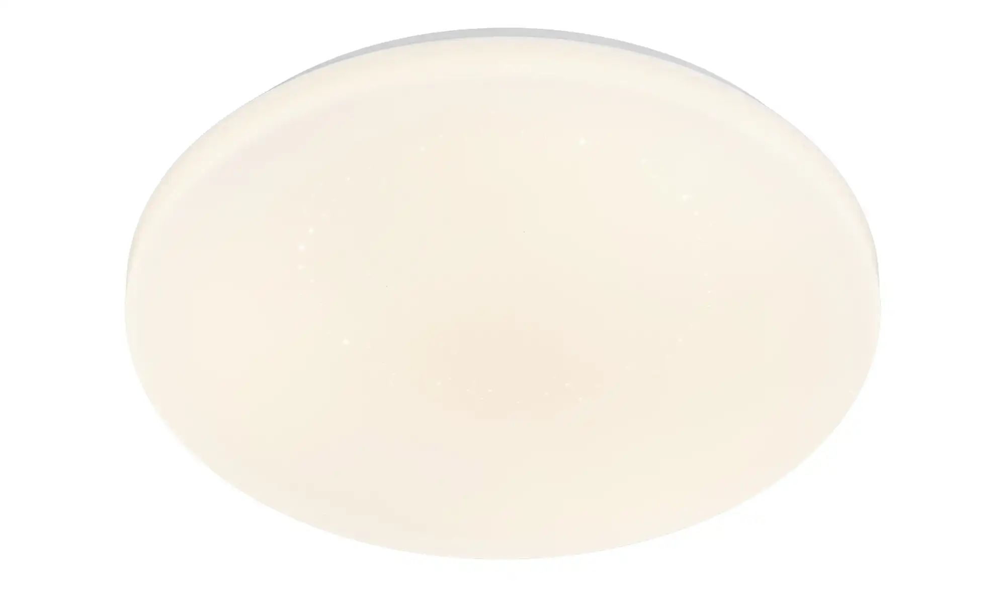 KHG Deckenleuchte   ¦ weiß ¦ Maße (cm): H: 7  Ø: 38 Lampen & Leuchten > Dec günstig online kaufen