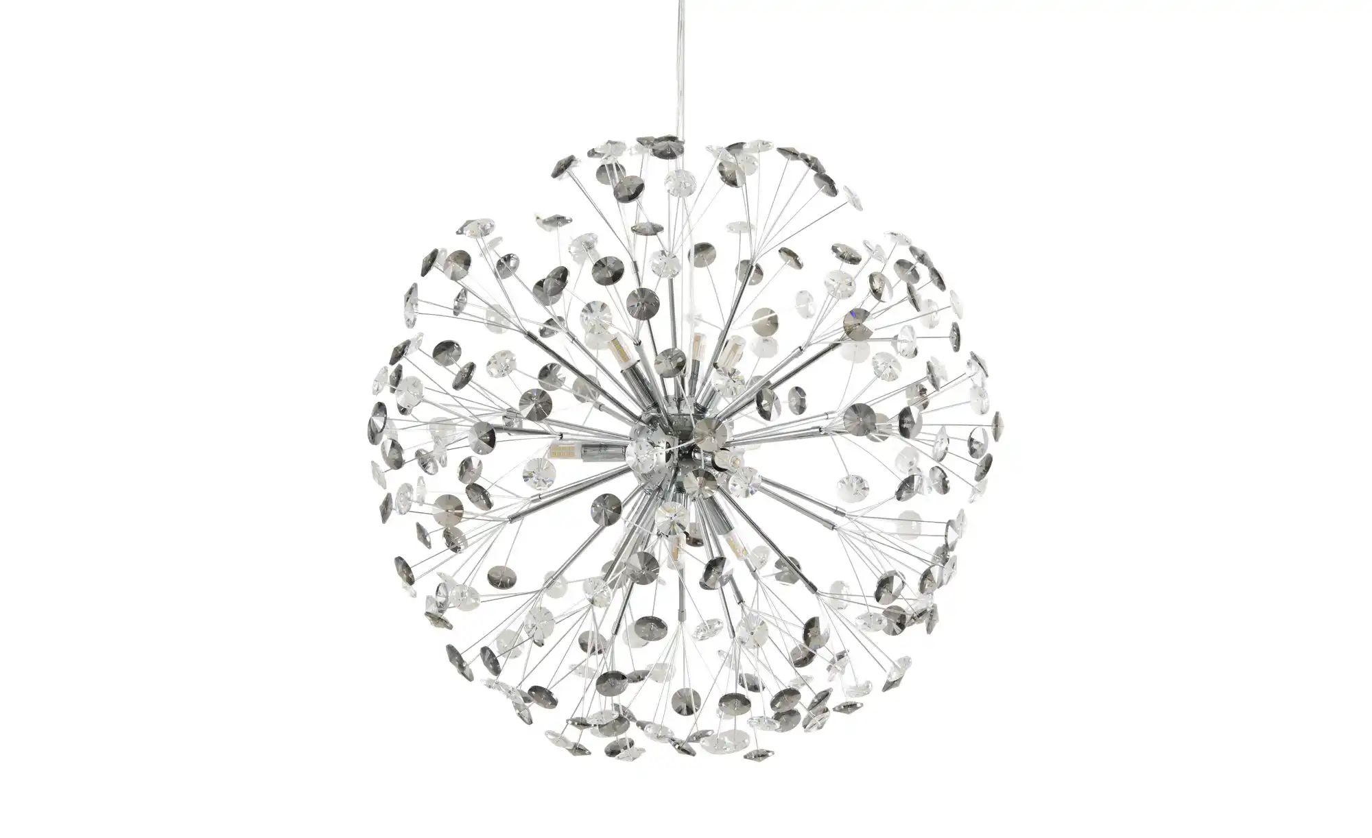KHG Pendelleuchte ¦ silber ¦ Maße (cm): H: 180 Ø: 60 Lampen & Leuchten > Hängeleuchten - Höffner