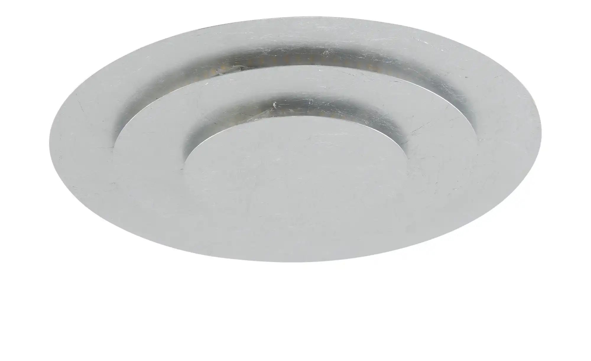 KHG LED-Deckenleuchte ¦ silber ¦ Maße (cm): H: 7 Ø: 35 Lampen & Leuchten > Deckenleuchten - Höffner