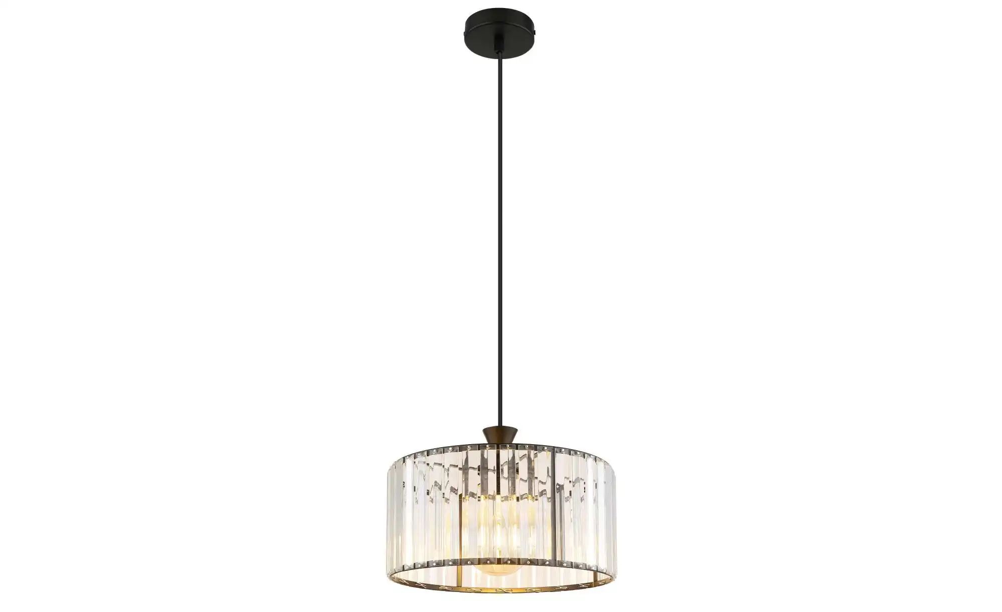Thumbnail - Globo Lighting Pendelleuchte ¦ schwarz ¦ Maße (cm): B: 31 H: 120 Ø: 31 Lampen & Leuchten > LED-Leuchten > LED-Deckenl...