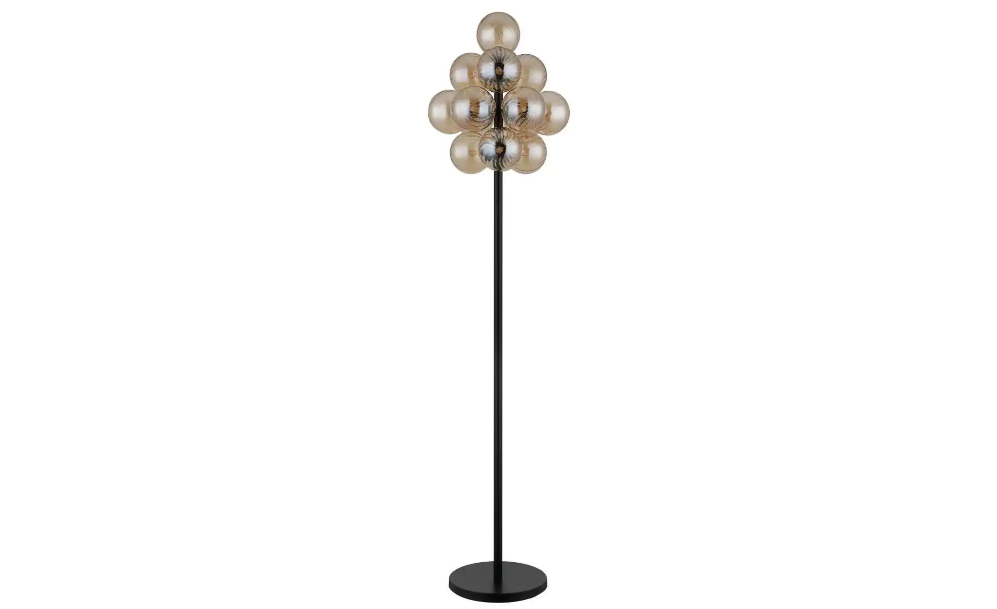 Globo Lighting Stehleuchte ¦ schwarz Ø: 39.5 Lampen & Leuchten > Stehlampen - Sconto - Bild 6