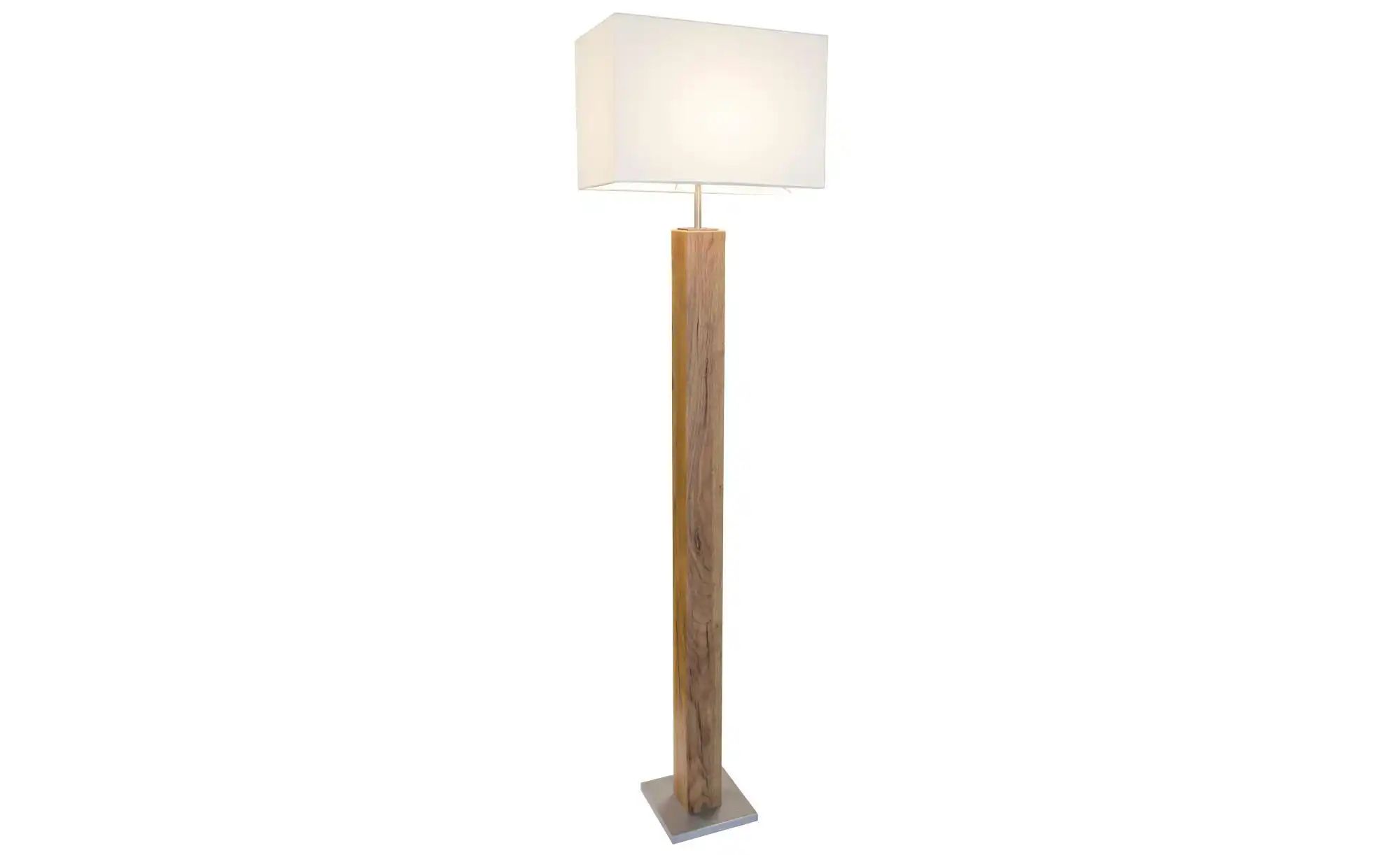 Thumbnail - Globo Lighting Stehleuchte   ¦ holzfarben ¦ Maße (cm): B: 40 H: 150 Lampen & Leuchten > Stehlampen - Höffner