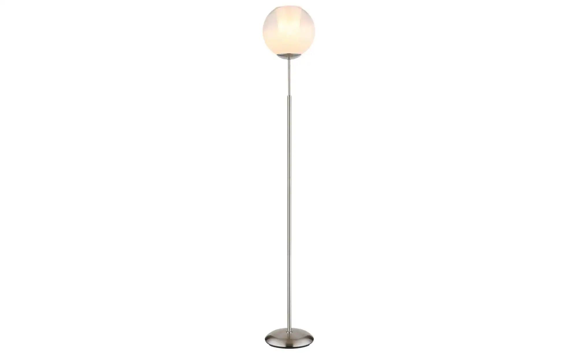 Globo Lighting Stehleuchte ¦ silber ¦ Maße (cm): B: 25 H: 154,5 Ø: 25 La günstig online kaufen