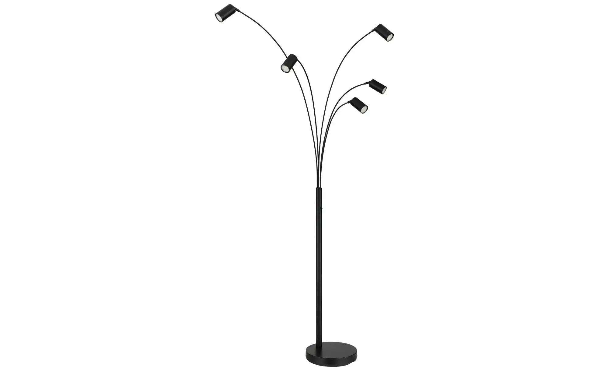 Globo Lighting Stehleuchte   ¦ schwarz ¦ Maße (cm): B: 70 H: 204 Lampen & L günstig online kaufen
