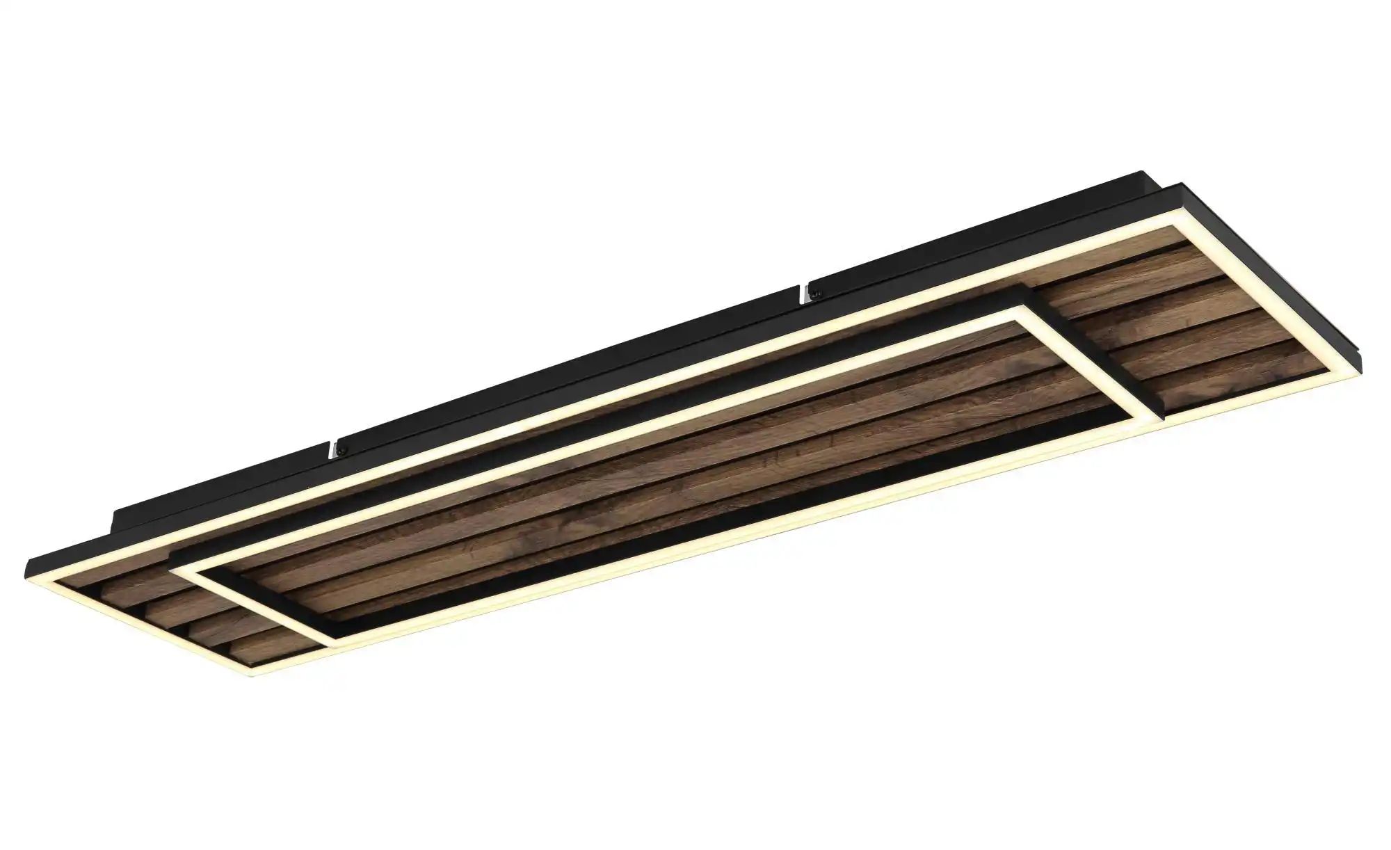 GLOBO LIGHTING LED Deckenleuchte »WOODY«, 1 flammig, Leuchtmittel LED-Modul günstig online kaufen